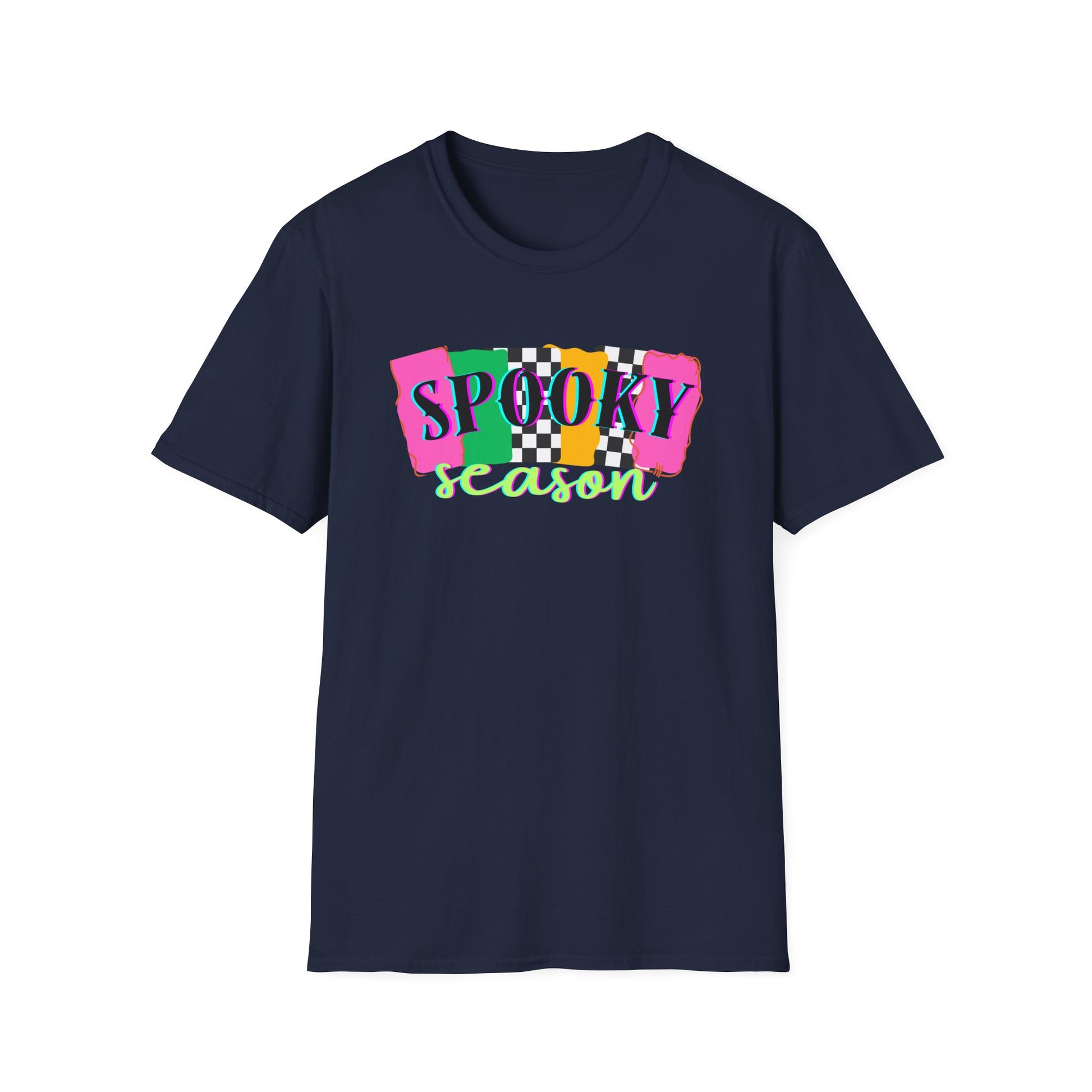 Spooky Season Unisex T-Shirt, Halloween Top, Fall Fashion, Gift for Halloween Lovers, Trendy Graphic Tee - Stellar Threadz Studio