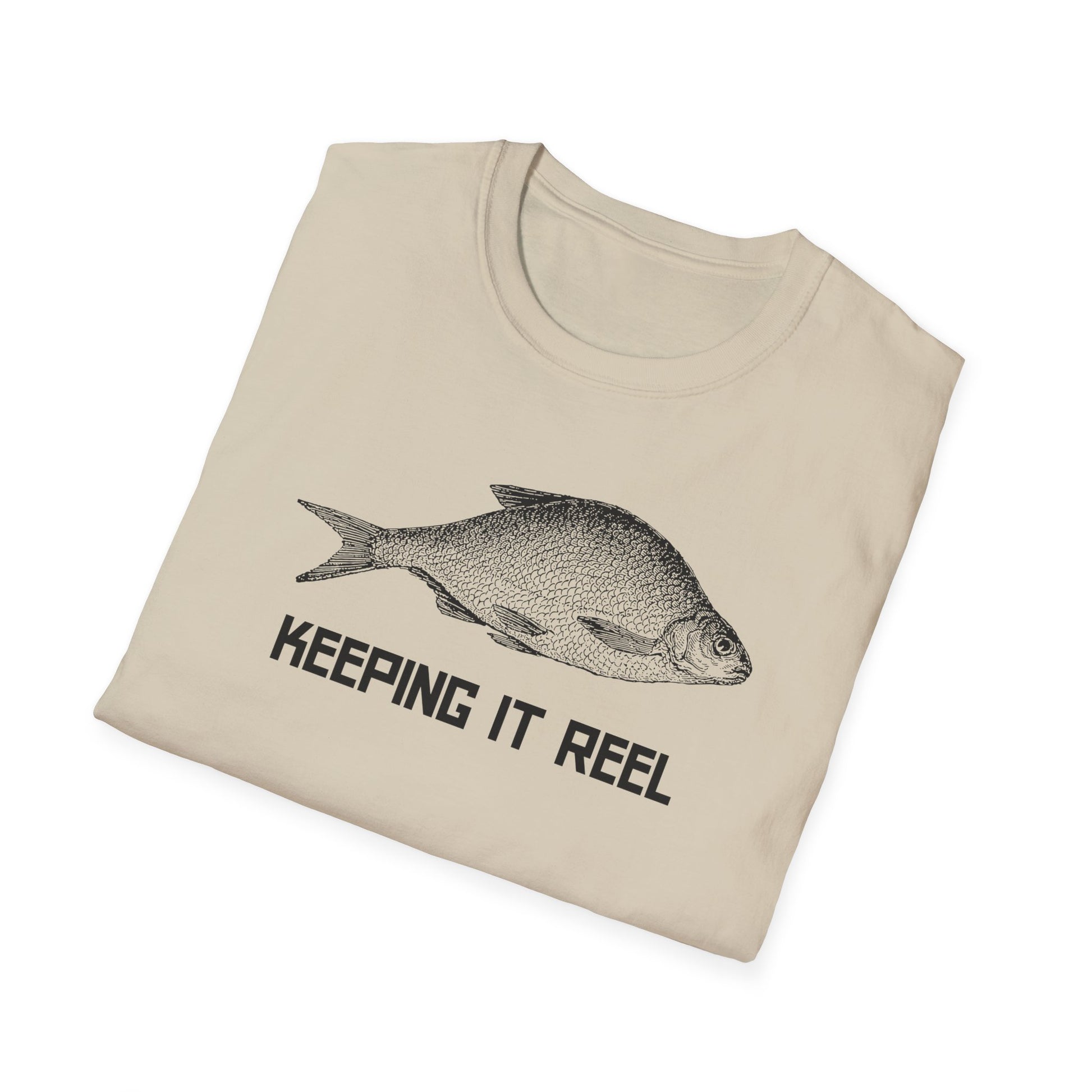 Unisex Softstyle T-Shirt 'Keeping it Reel' for the men in your life - Stellar Threadz Studio