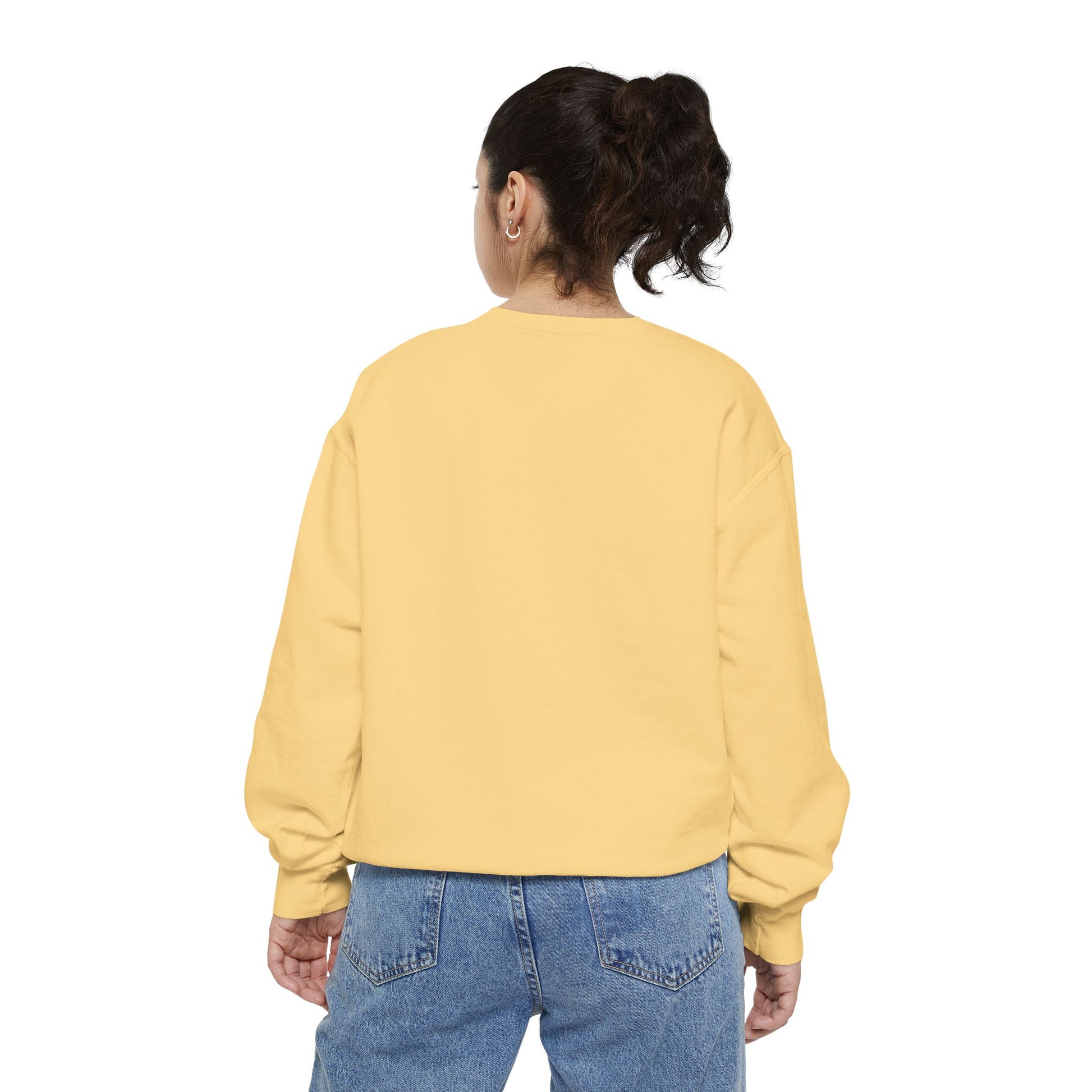 Ailurophile Comfort Colors Sweatshirt - Cozy Cat Sweatshirt, Cat Lover Gift, Unisex. - Stellar Threadz Studio