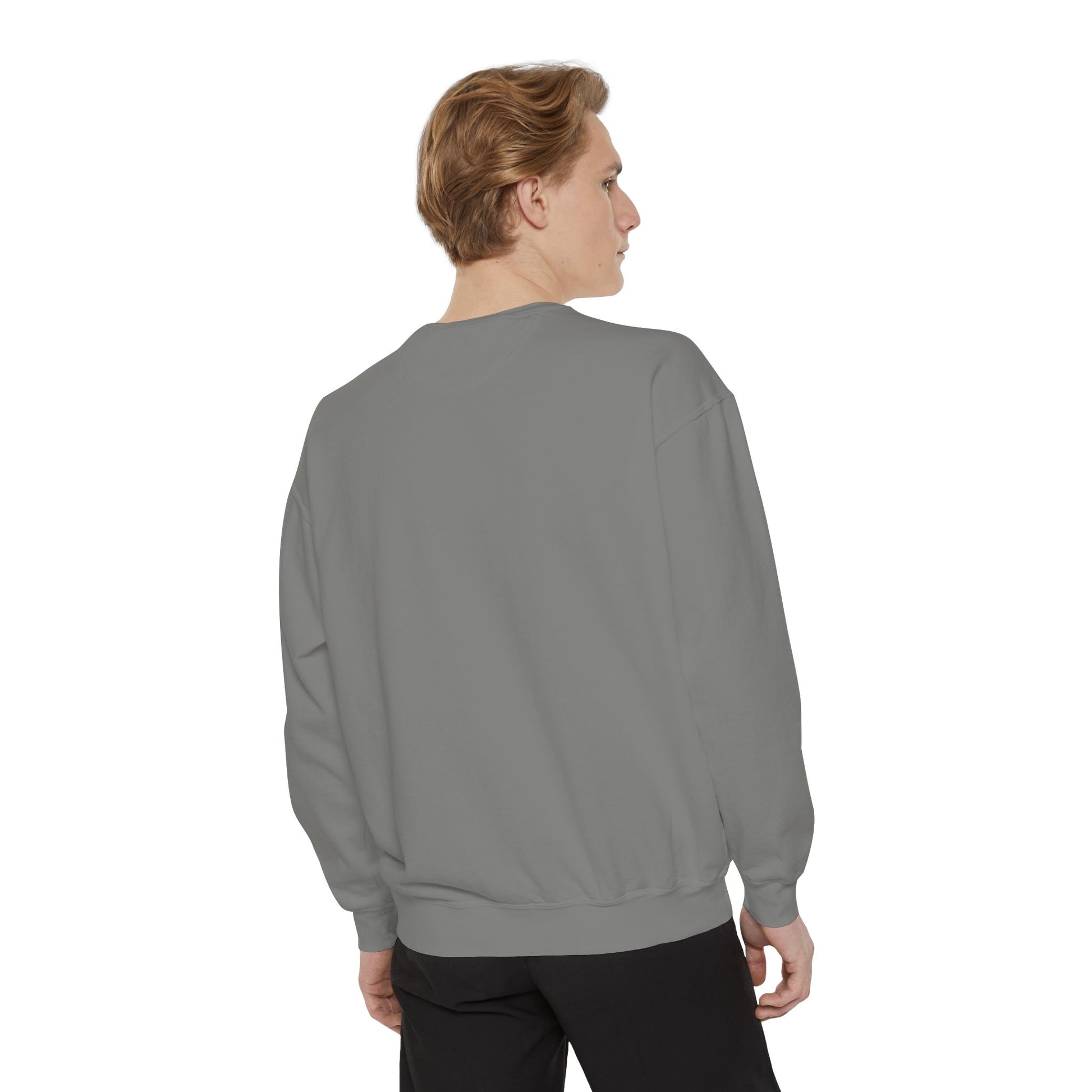 Spooky Season Sweatshirt - Comfort Colors Fall Apparel, Halloween Gift, Casual Layer, Unisex Decor, Ghost Theme, Comfort Colors - Stellar Threadz Studio
