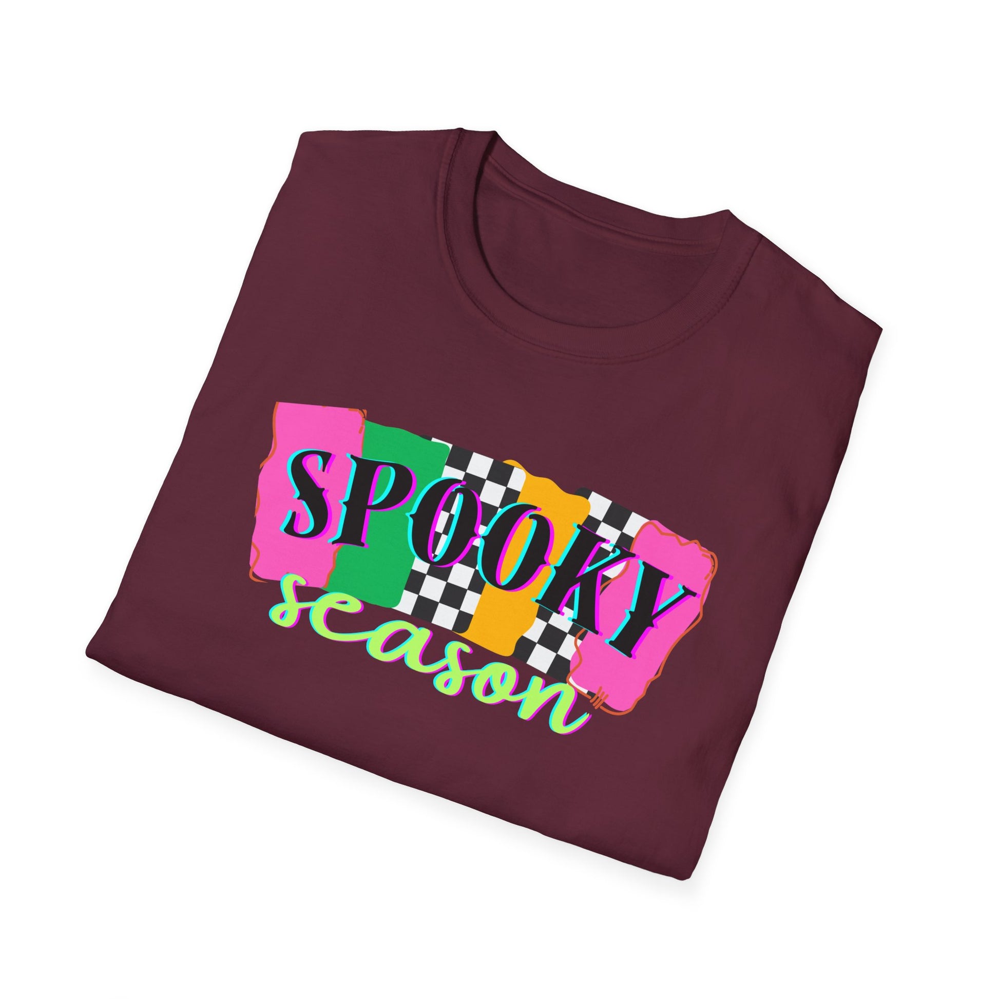 Spooky Season Unisex T-Shirt, Halloween Top, Fall Fashion, Gift for Halloween Lovers, Trendy Graphic Tee - Stellar Threadz Studio