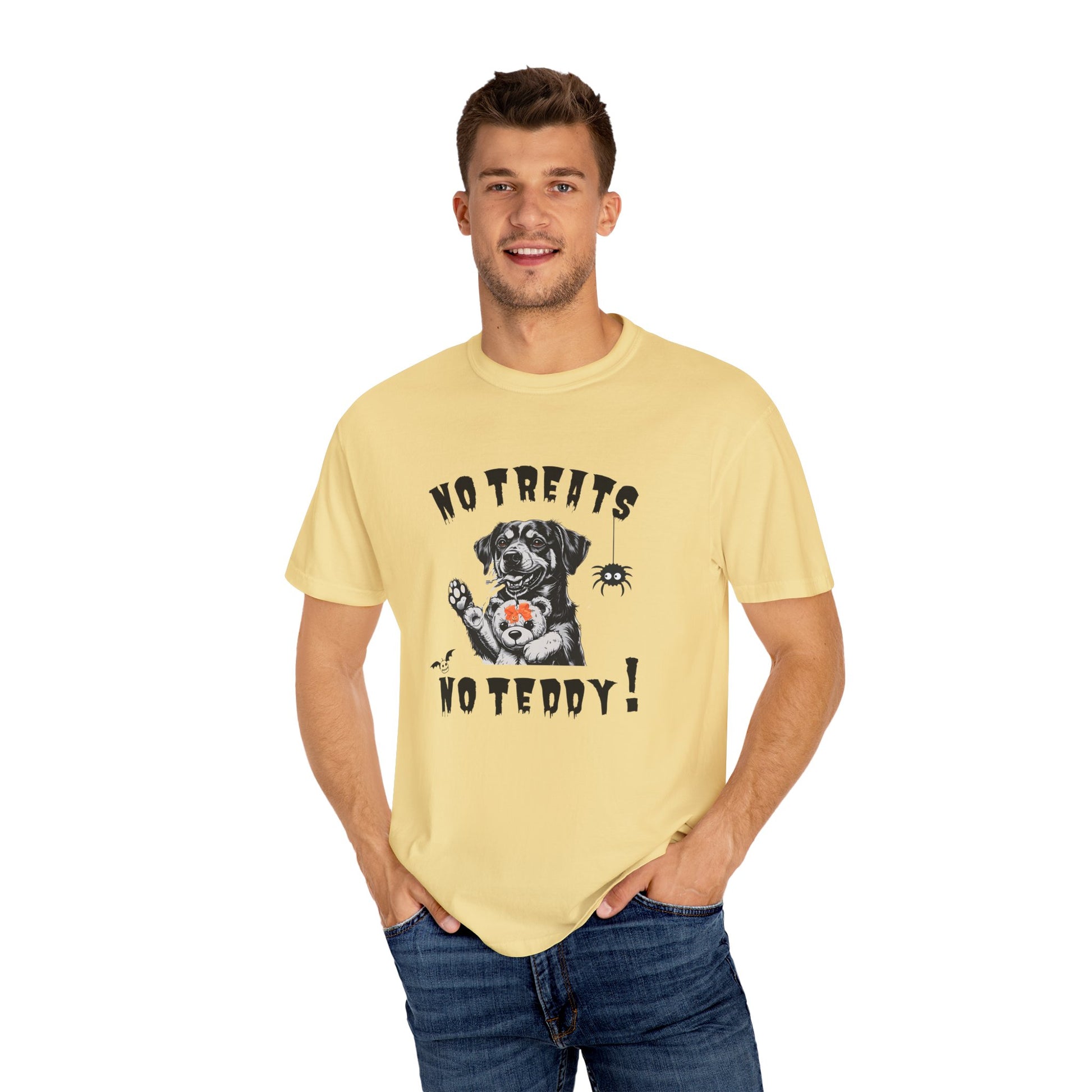 Premium Garment-Dyed T-Shirt - Soft Cotton Unisex Tee, Vintage Wash, Everyday Essential - Stellar Threadz Studio