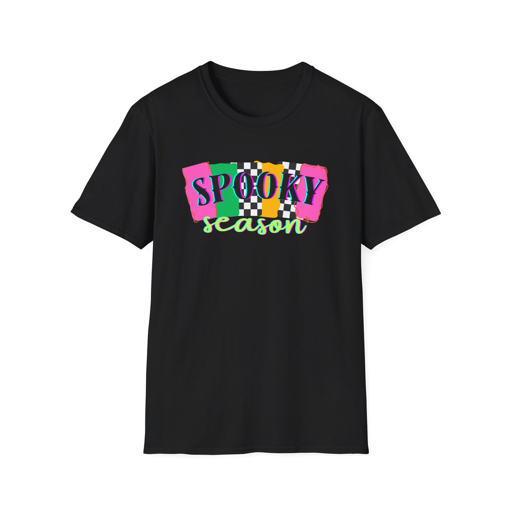 Spooky Season Unisex T-Shirt, Halloween Top, Fall Fashion, Gift for Halloween Lovers, Trendy Graphic Tee - Stellar Threadz Studio