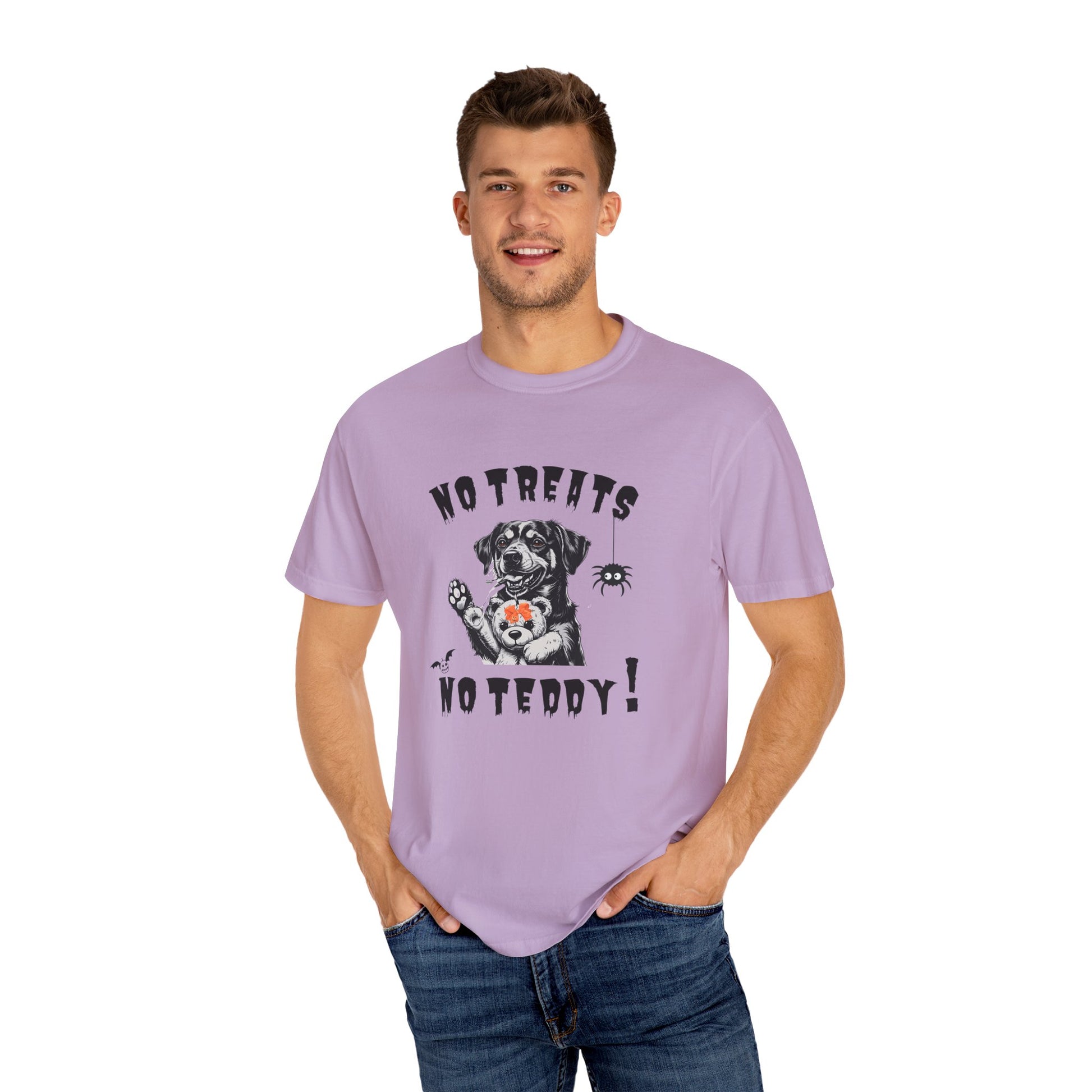 Premium Garment-Dyed T-Shirt - Soft Cotton Unisex Tee, Vintage Wash, Everyday Essential - Stellar Threadz Studio
