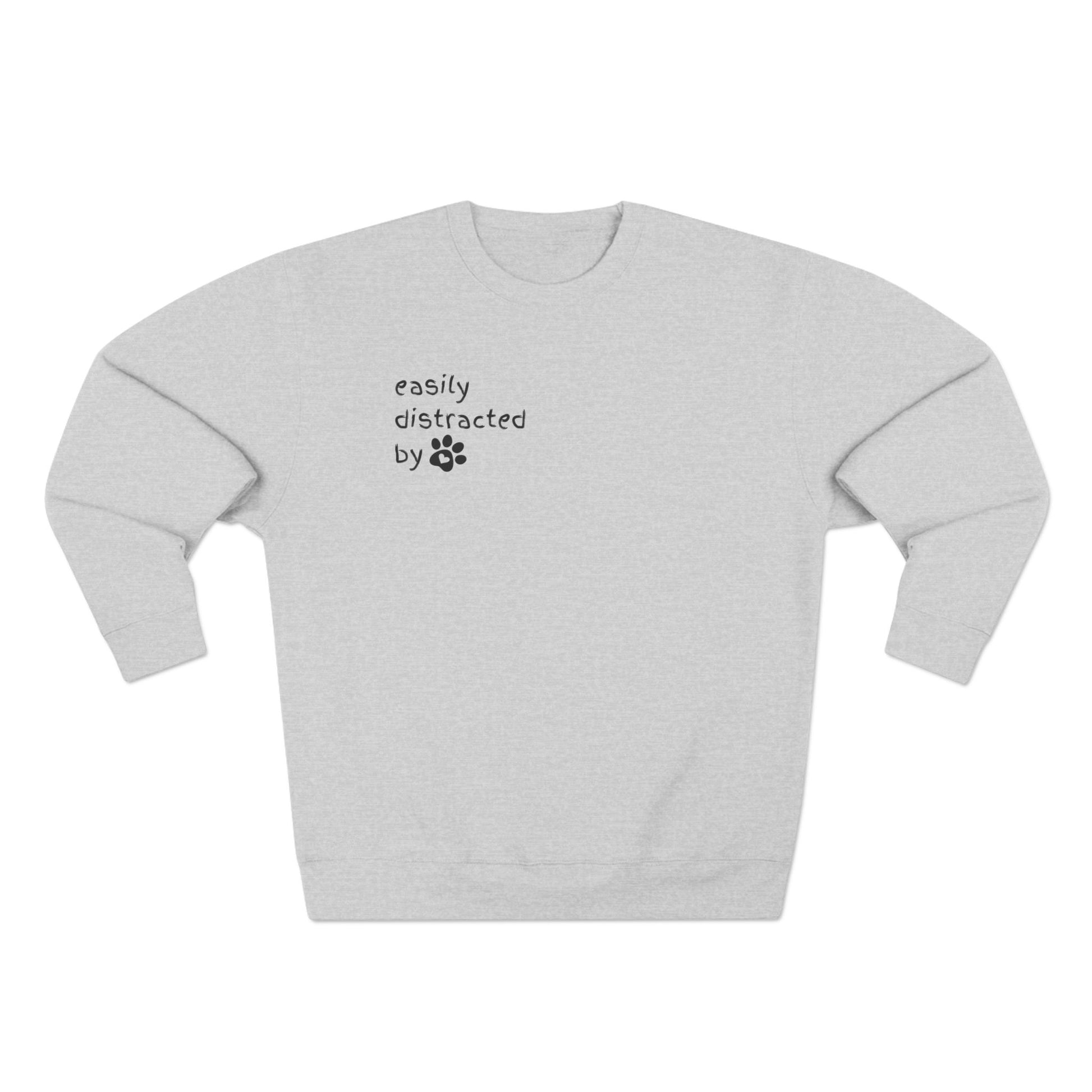 Cozy Comfort Unisex Crew-neck 'Lane Seven Sweatshirt' - Pet Parent Phrase - Stellar Threadz Studio