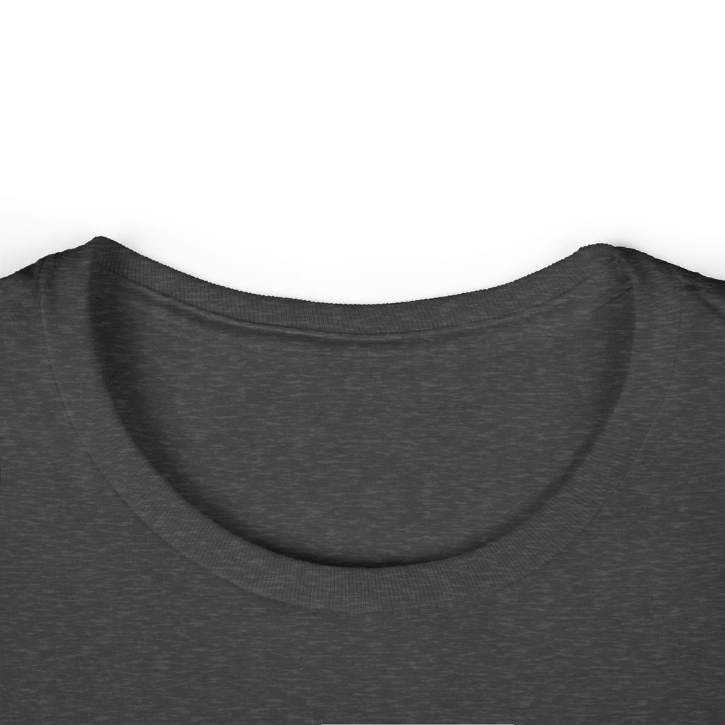 Cute Cat Lover's Meow Tee, Women's Softstyle T-Shirt, Gift for Cat Moms, Casual Everyday Wear, Pet Lover Apparel - Stellar Threadz Studio