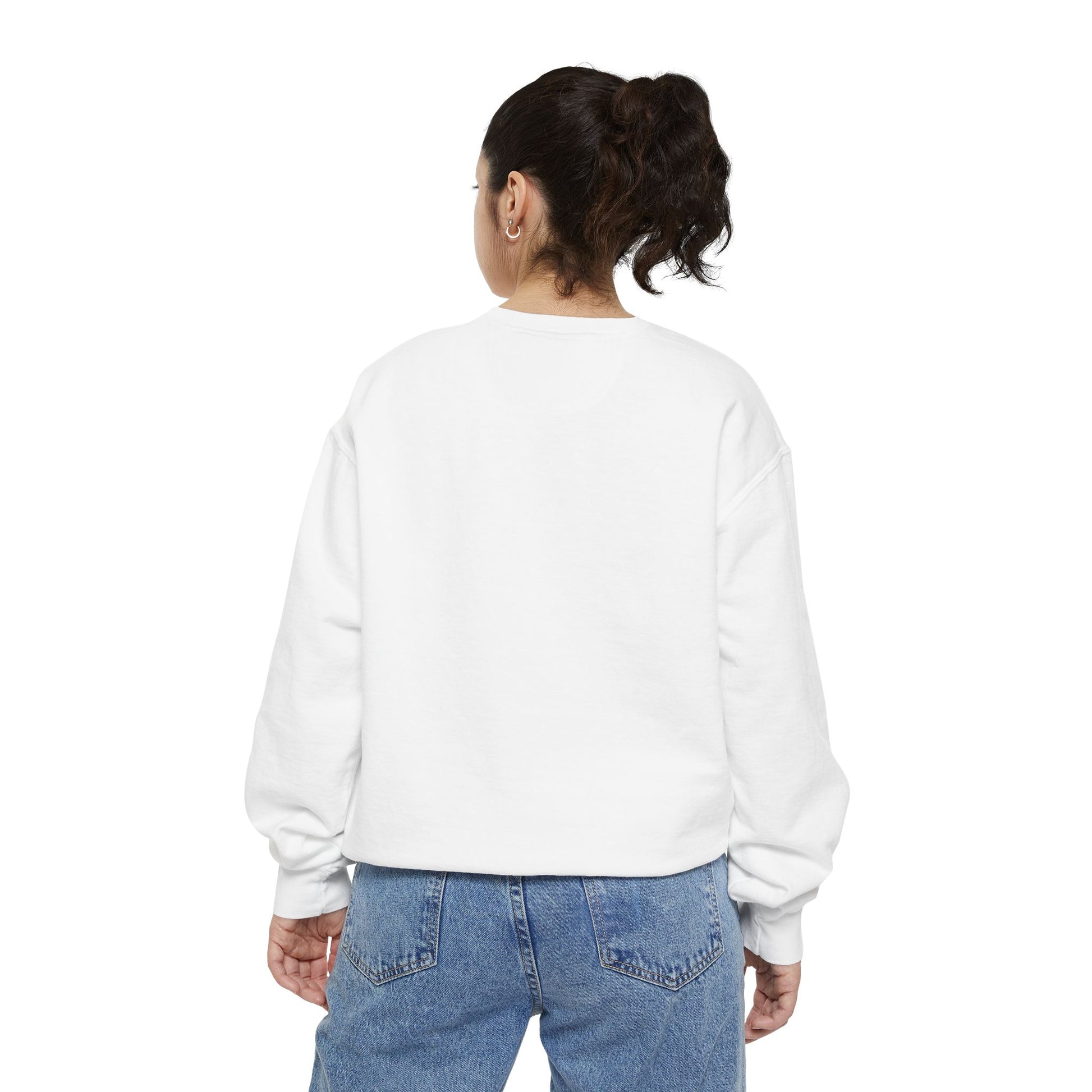 Ailurophile Comfort Colors Sweatshirt - Cozy Cat Sweatshirt, Cat Lover Gift, Unisex. - Stellar Threadz Studio