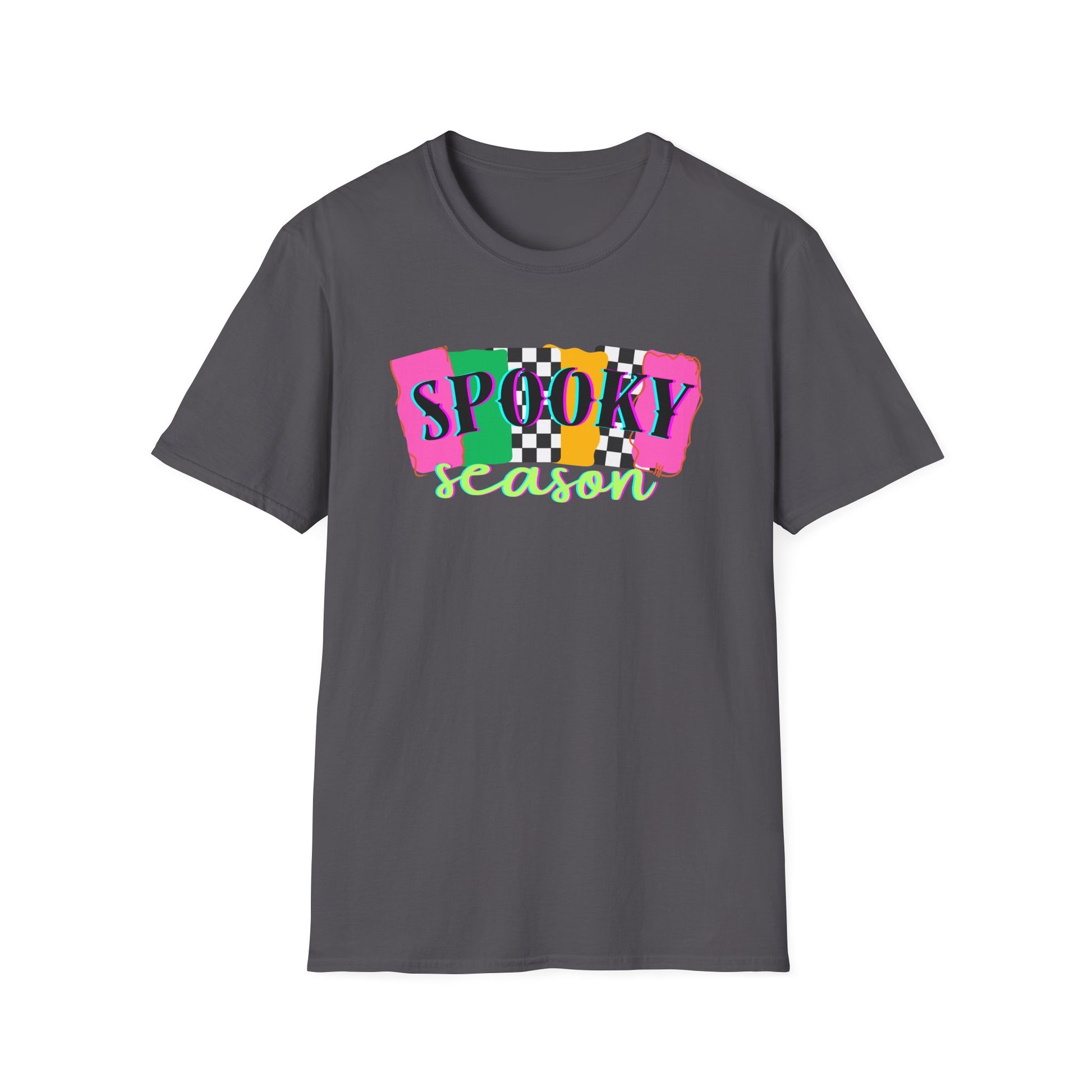 Spooky Season Unisex T-Shirt, Halloween Top, Fall Fashion, Gift for Halloween Lovers, Trendy Graphic Tee - Stellar Threadz Studio
