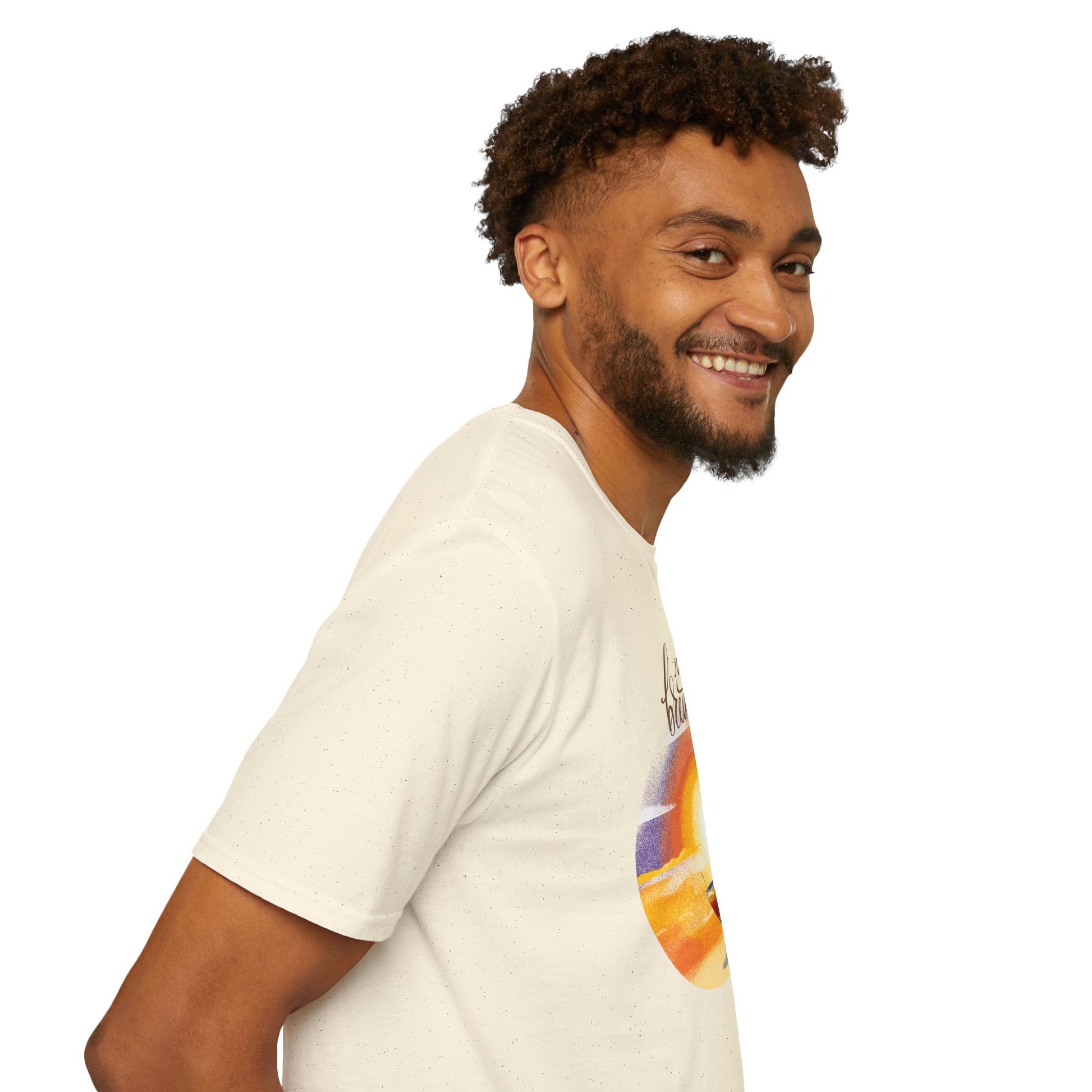 Sunset Vibes Dog T-Shirt - Stellar Threadz Studio