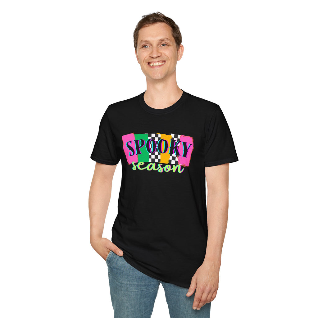 Spooky Season Unisex T-Shirt, Halloween Top, Fall Fashion, Gift for Halloween Lovers, Trendy Graphic Tee - Stellar Threadz Studio