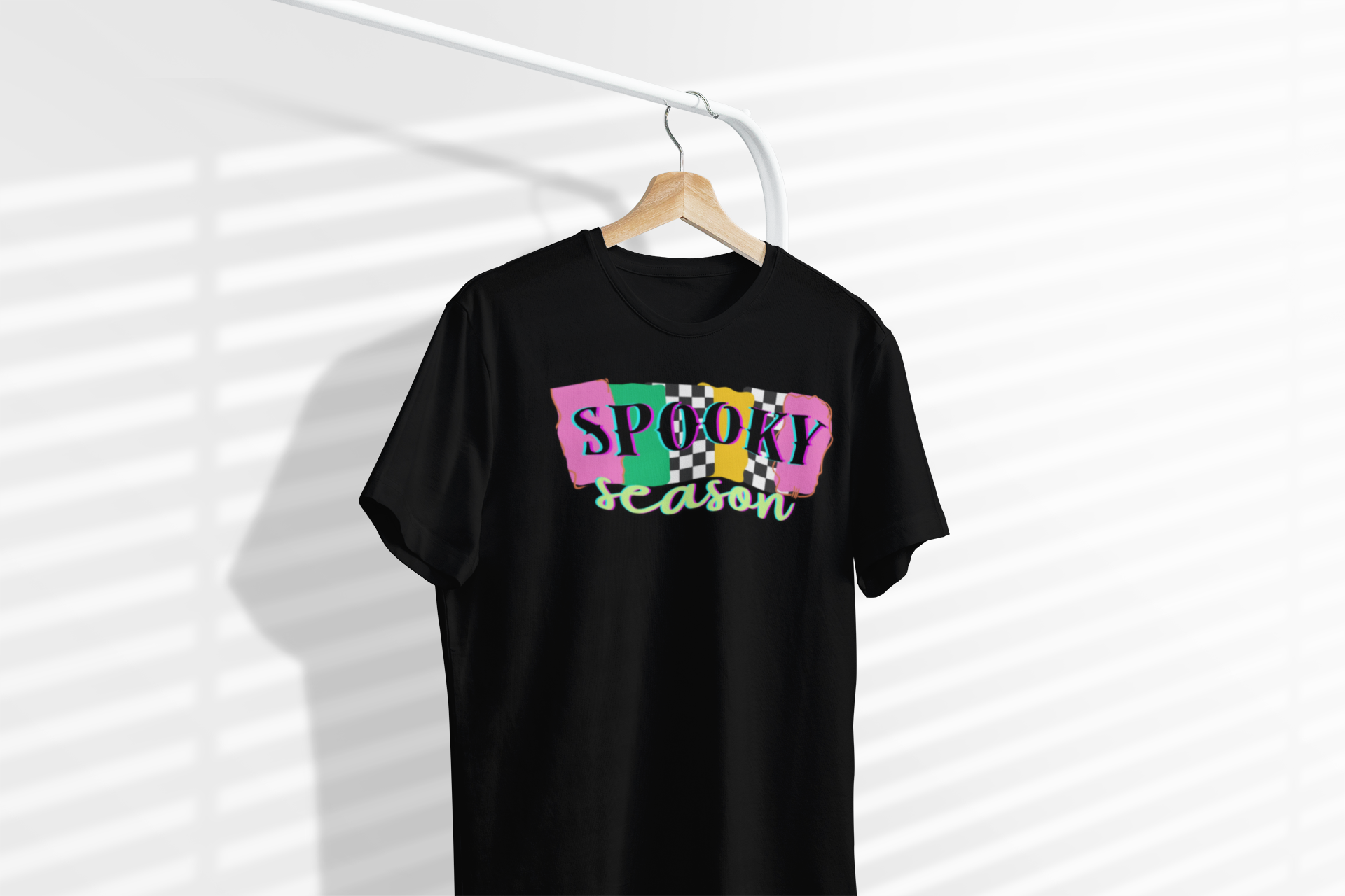 Spooky Season Unisex T-Shirt, Halloween Top, Fall Fashion, Gift for Halloween Lovers, Trendy Graphic Tee - Stellar Threadz Studio
