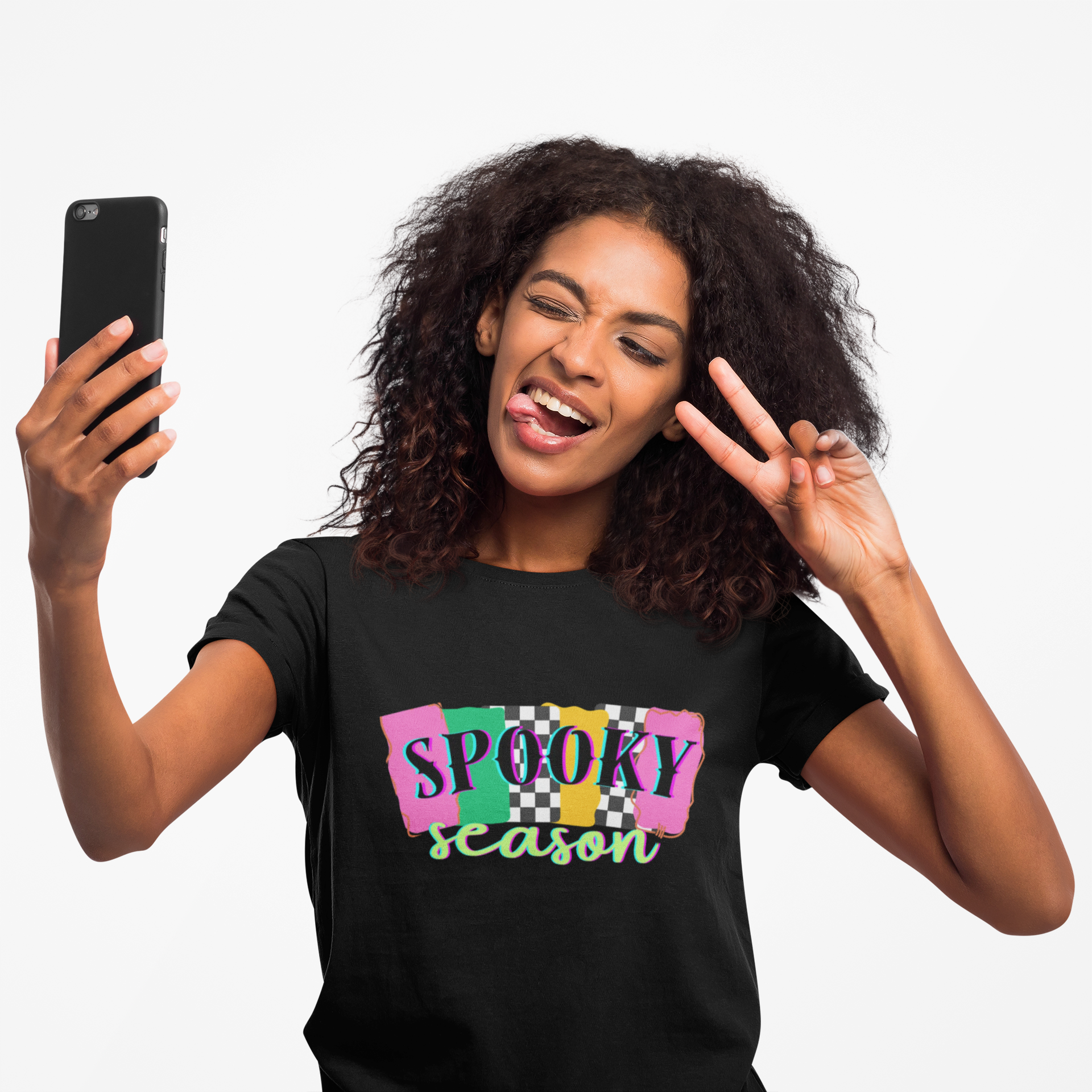 Spooky Season Unisex T-Shirt, Halloween Top, Fall Fashion, Gift for Halloween Lovers, Trendy Graphic Tee - Stellar Threadz Studio