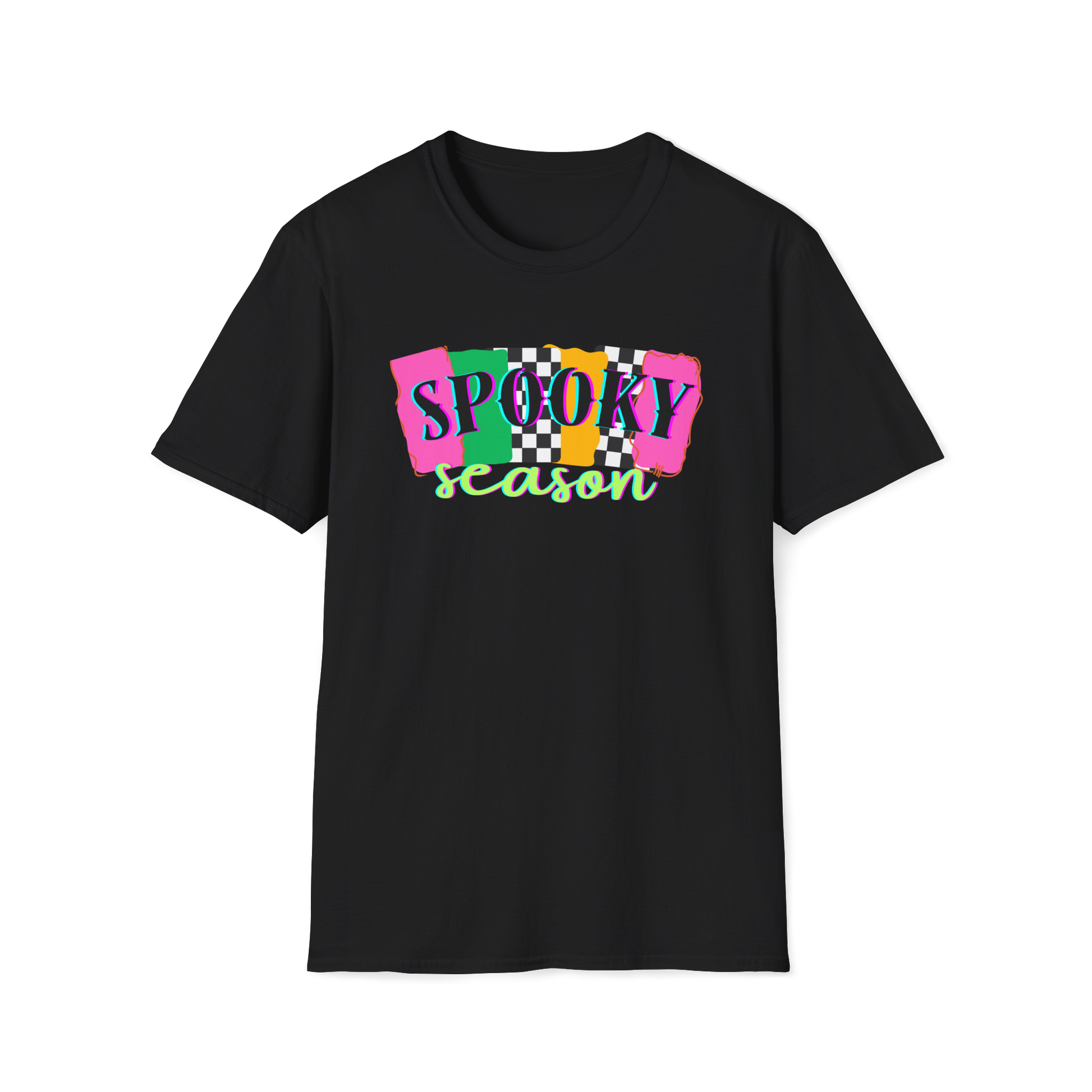 Spooky Season Unisex T-Shirt, Halloween Top, Fall Fashion, Gift for Halloween Lovers, Trendy Graphic Tee - Stellar Threadz Studio