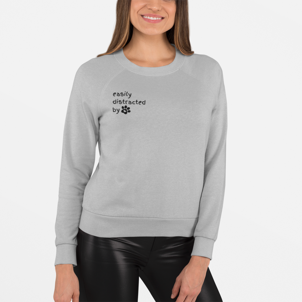 Cozy Comfort Unisex Crew-neck 'Lane Seven Sweatshirt' - Pet Parent Phrase - Stellar Threadz Studio