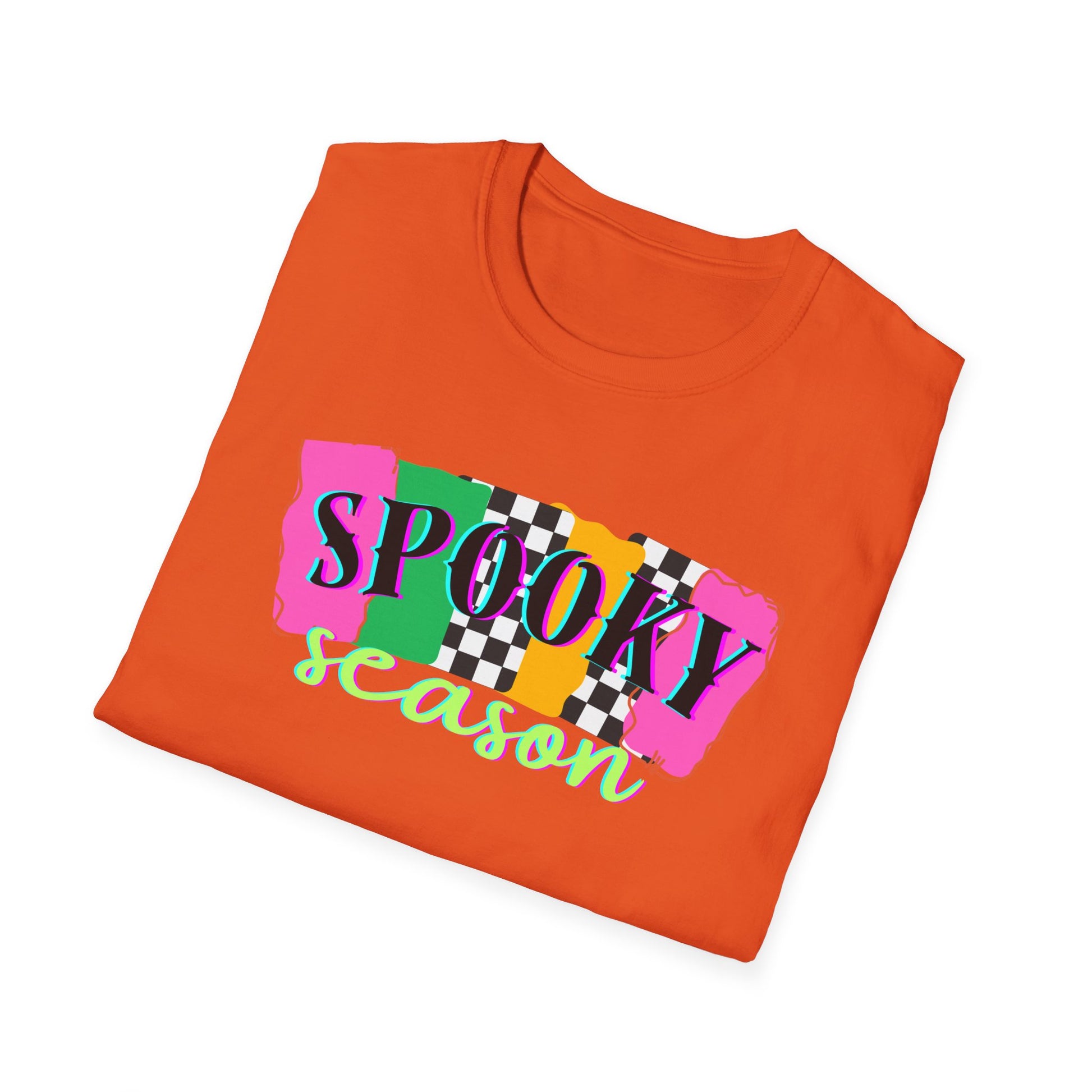 Spooky Season Unisex T-Shirt, Halloween Top, Fall Fashion, Gift for Halloween Lovers, Trendy Graphic Tee - Stellar Threadz Studio