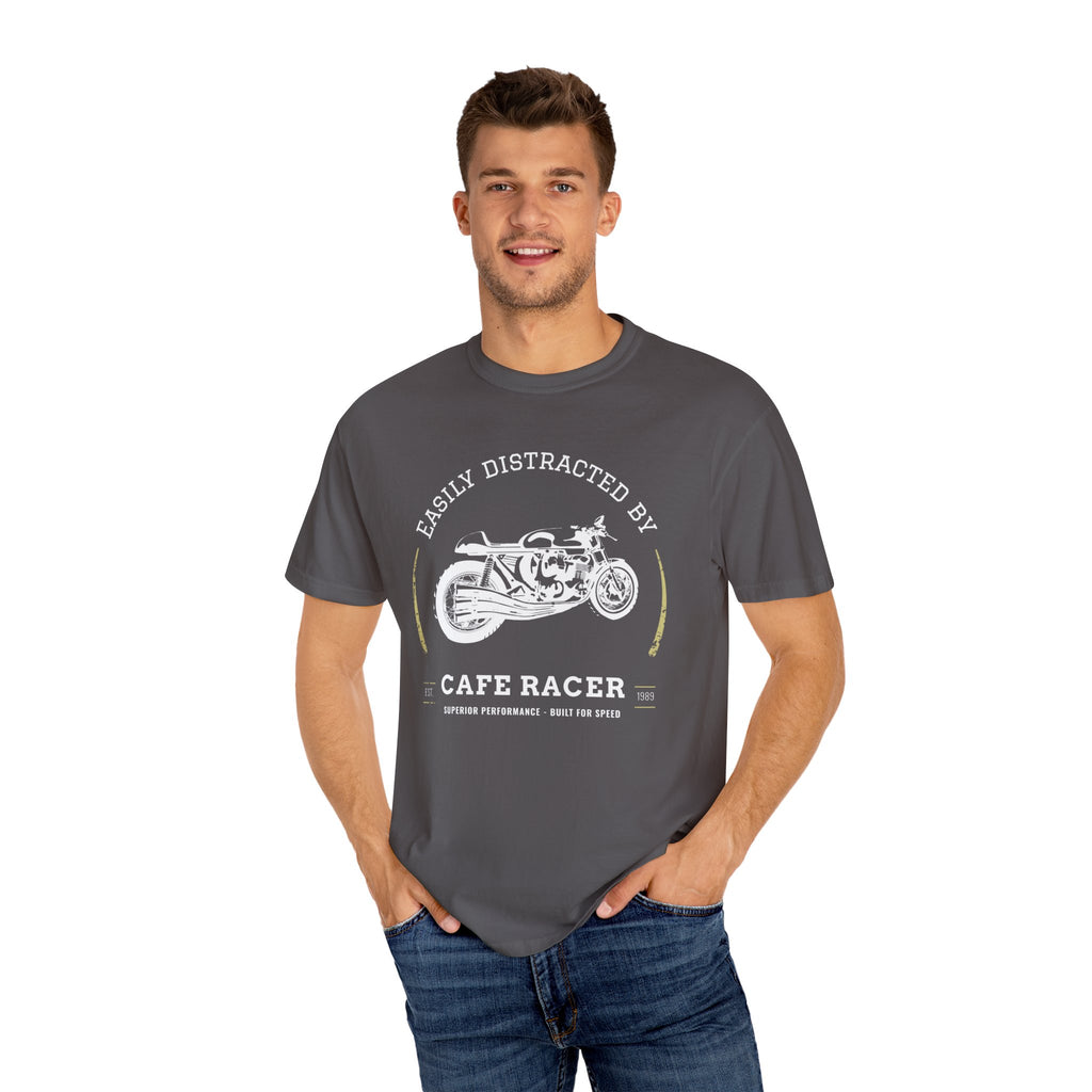 Garment-Dyed Unisex T-Shirt - Soft & Comfy Casual Wear for Everyday Adventures, Perfect for Gifts, Parties, Travel, or Relaxing Days - Stellar Threadz Studio