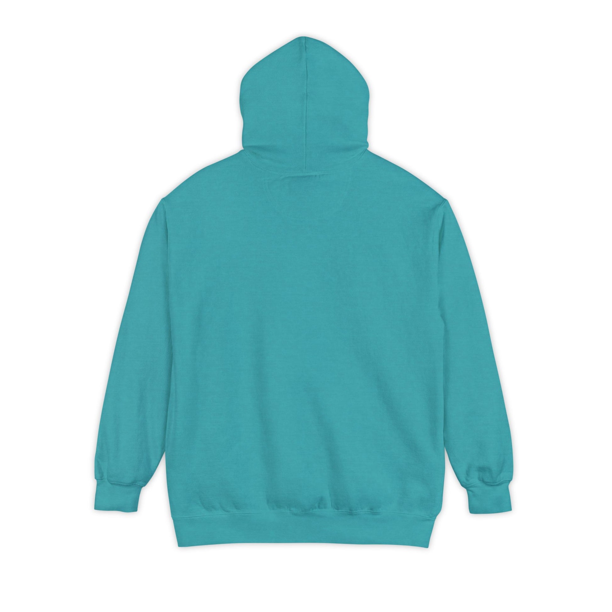 Spooky Season Garment-Dyed Hoodie for Halloween, Cozy Sweater, Unisex Hoodie, Fall Fashion, Ghost Design, Comfort Colors - Stellar Threadz Studio