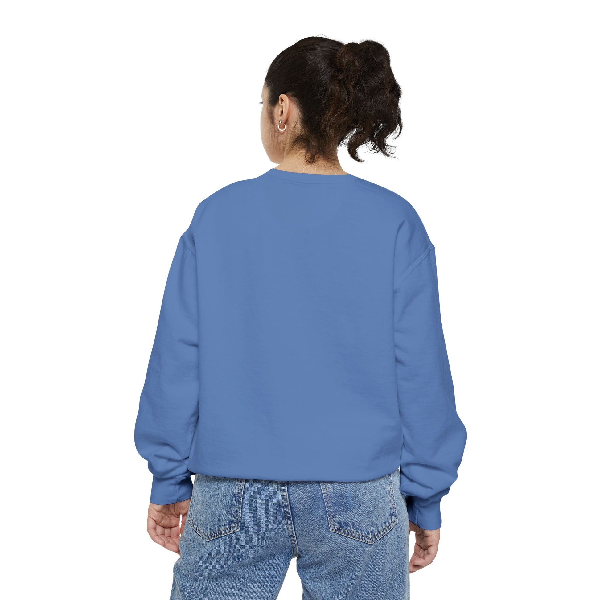Ailurophile Comfort Colors Sweatshirt - Cozy Cat Sweatshirt, Cat Lover Gift, Unisex. - Stellar Threadz Studio