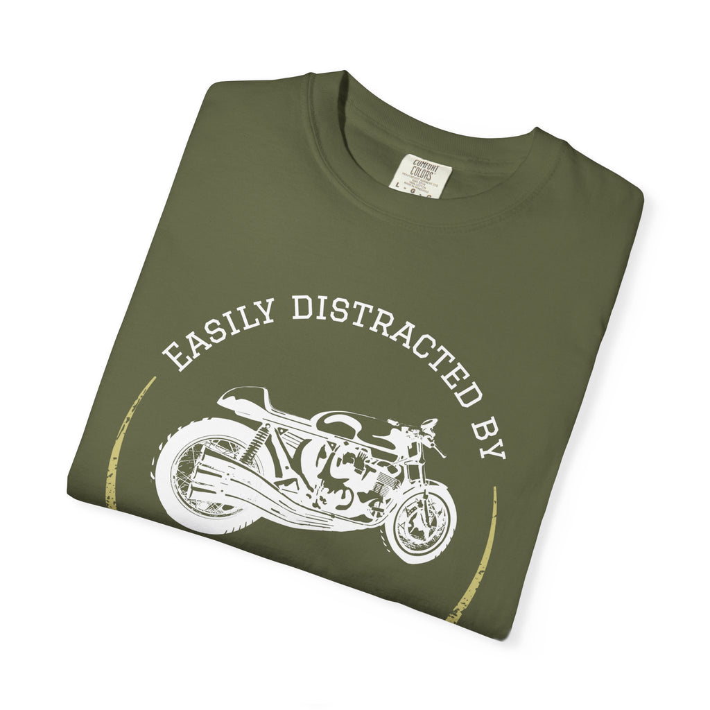 Garment-Dyed Unisex T-Shirt - Soft & Comfy Casual Wear for Everyday Adventures, Perfect for Gifts, Parties, Travel, or Relaxing Days - Stellar Threadz Studio