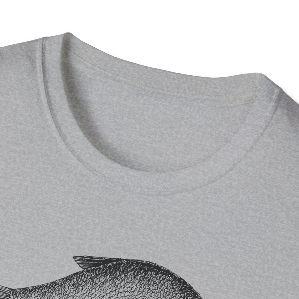 Unisex Softstyle T-Shirt 'Keeping it Reel' for the men in your life - Stellar Threadz Studio