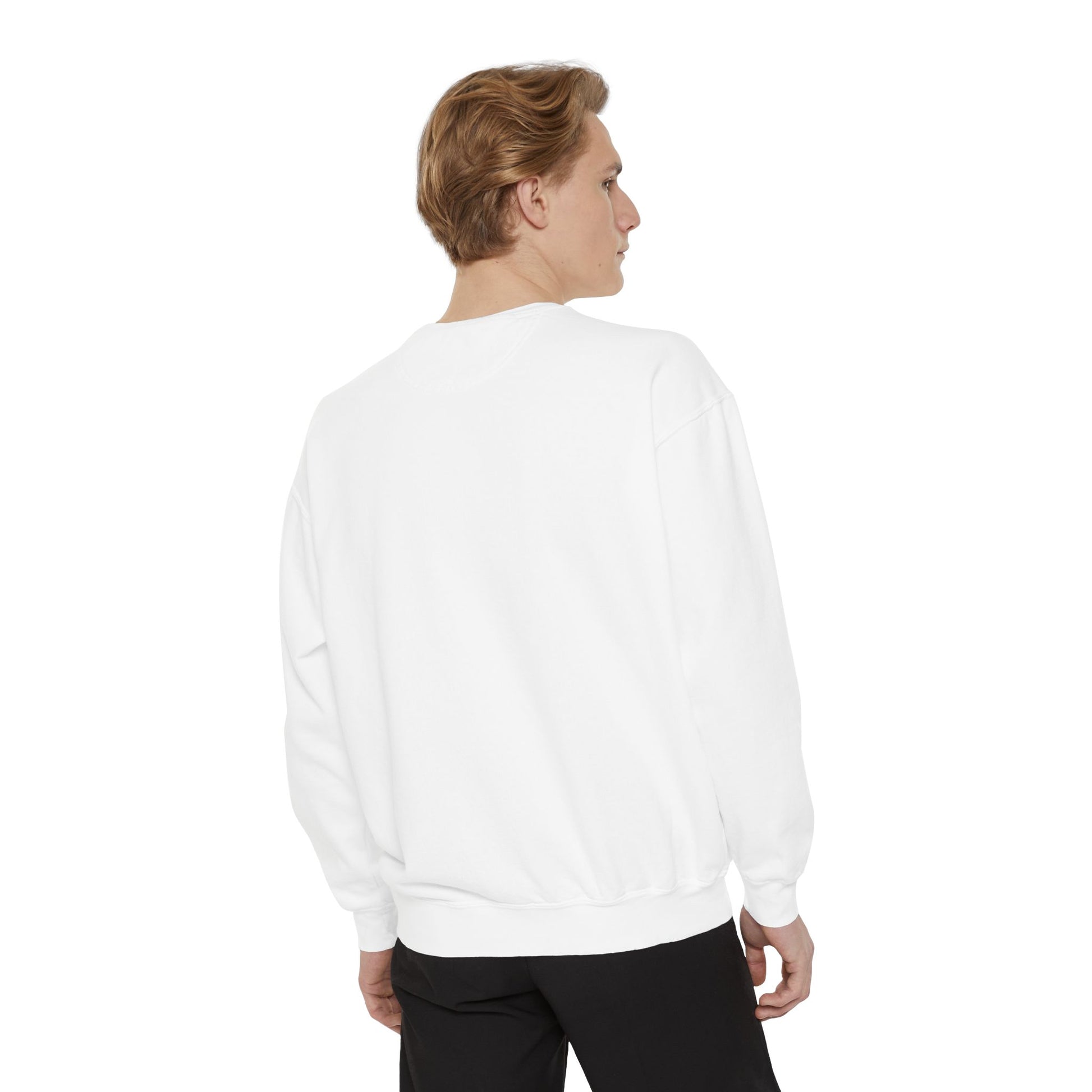 Spooky Season Sweatshirt - Comfort Colors Fall Apparel, Halloween Gift, Casual Layer, Unisex Decor, Ghost Theme, Comfort Colors - Stellar Threadz Studio