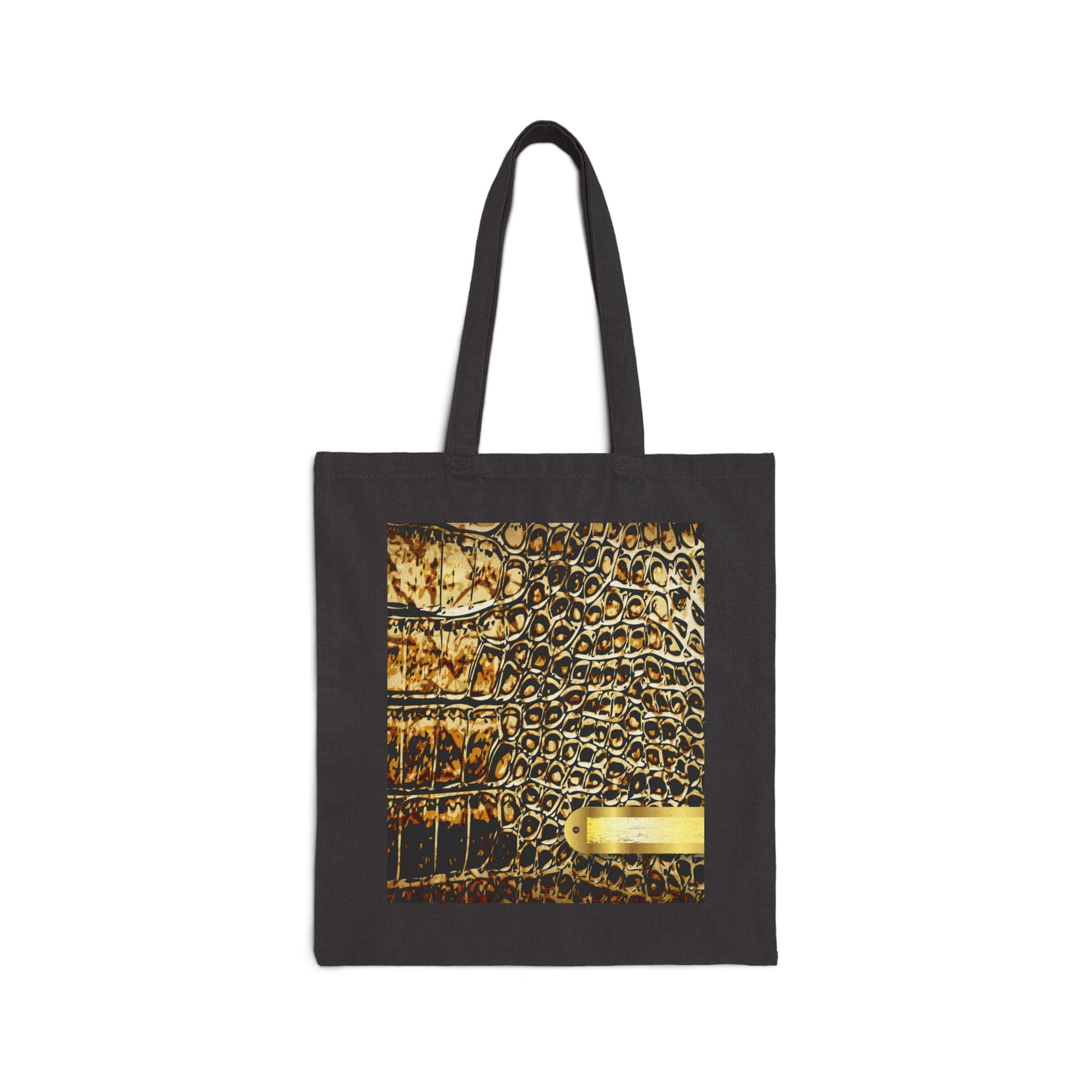 Canvas Tote Bag - Stylish and Sustainable Everyday Essential - Stellar Threadz Studio
