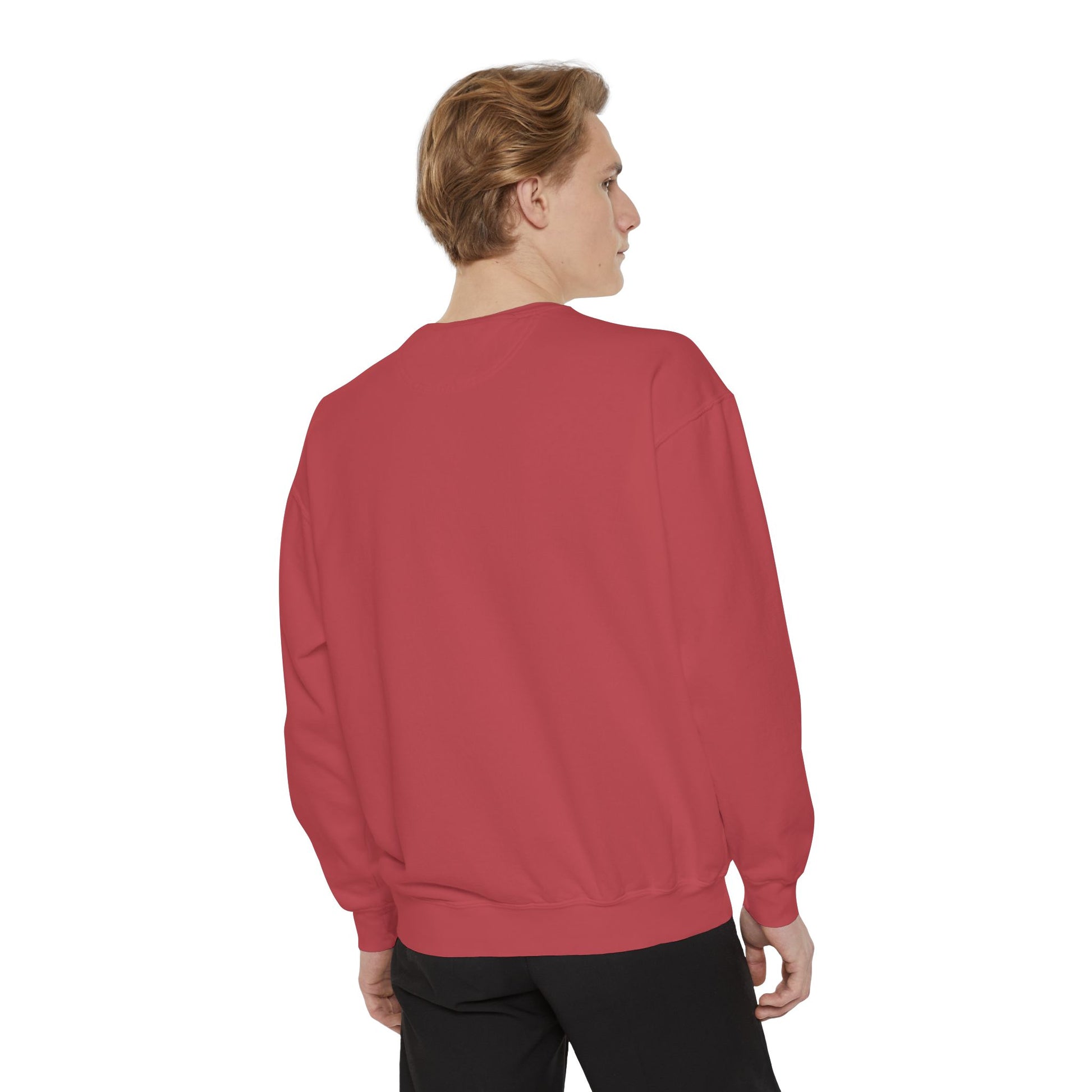 Spooky Season Sweatshirt - Comfort Colors Fall Apparel, Halloween Gift, Casual Layer, Unisex Decor, Ghost Theme, Comfort Colors - Stellar Threadz Studio