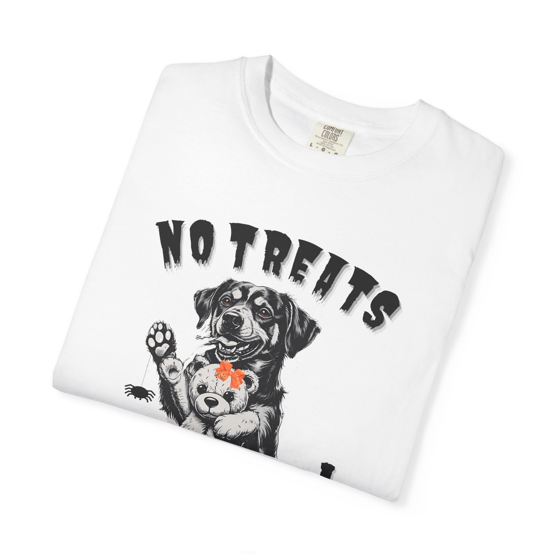Funny Halloween Dog T-Shirt - Stellar Threadz Studio