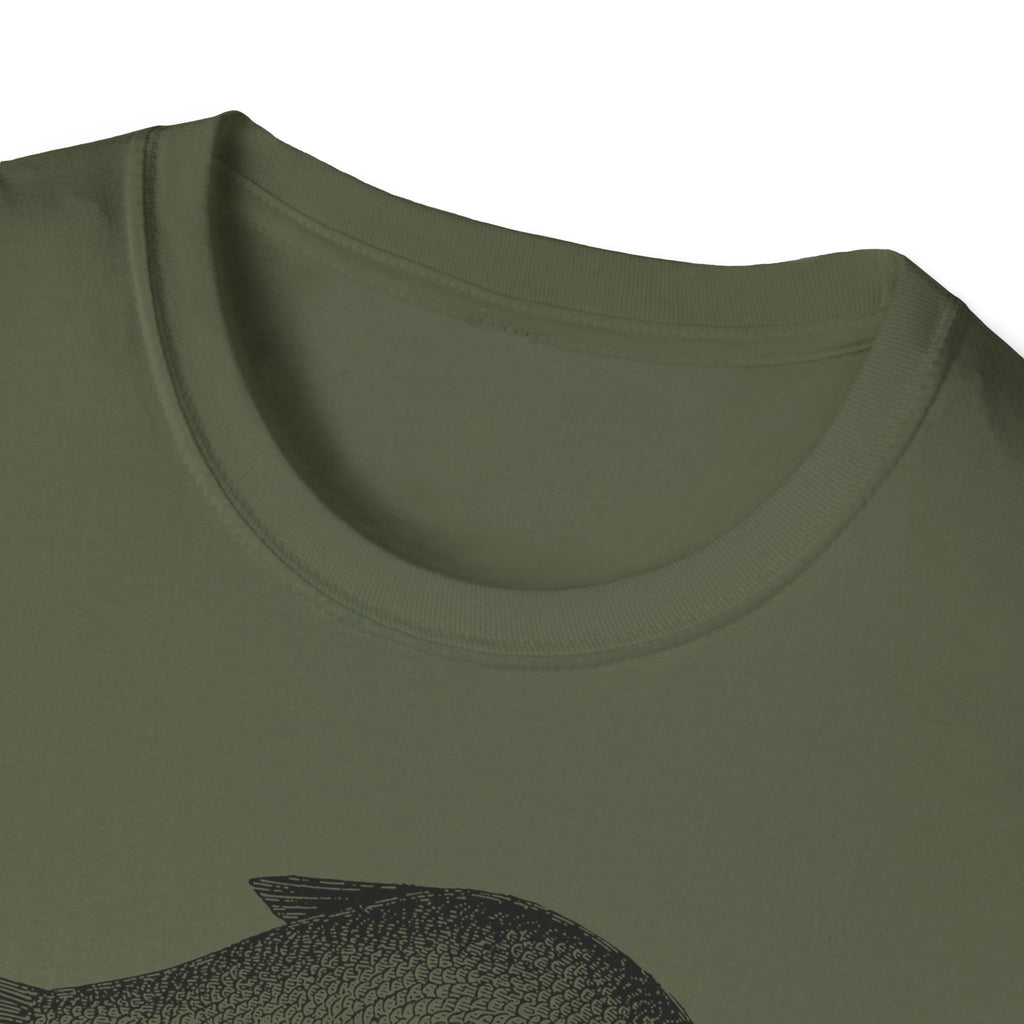 Unisex Softstyle T-Shirt 'Keeping it Reel' for the men in your life - Stellar Threadz Studio