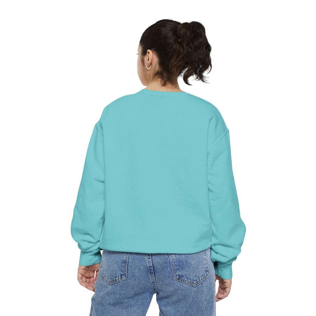Ailurophile Comfort Colors Sweatshirt - Cozy Cat Sweatshirt, Cat Lover Gift, Unisex. - Stellar Threadz Studio