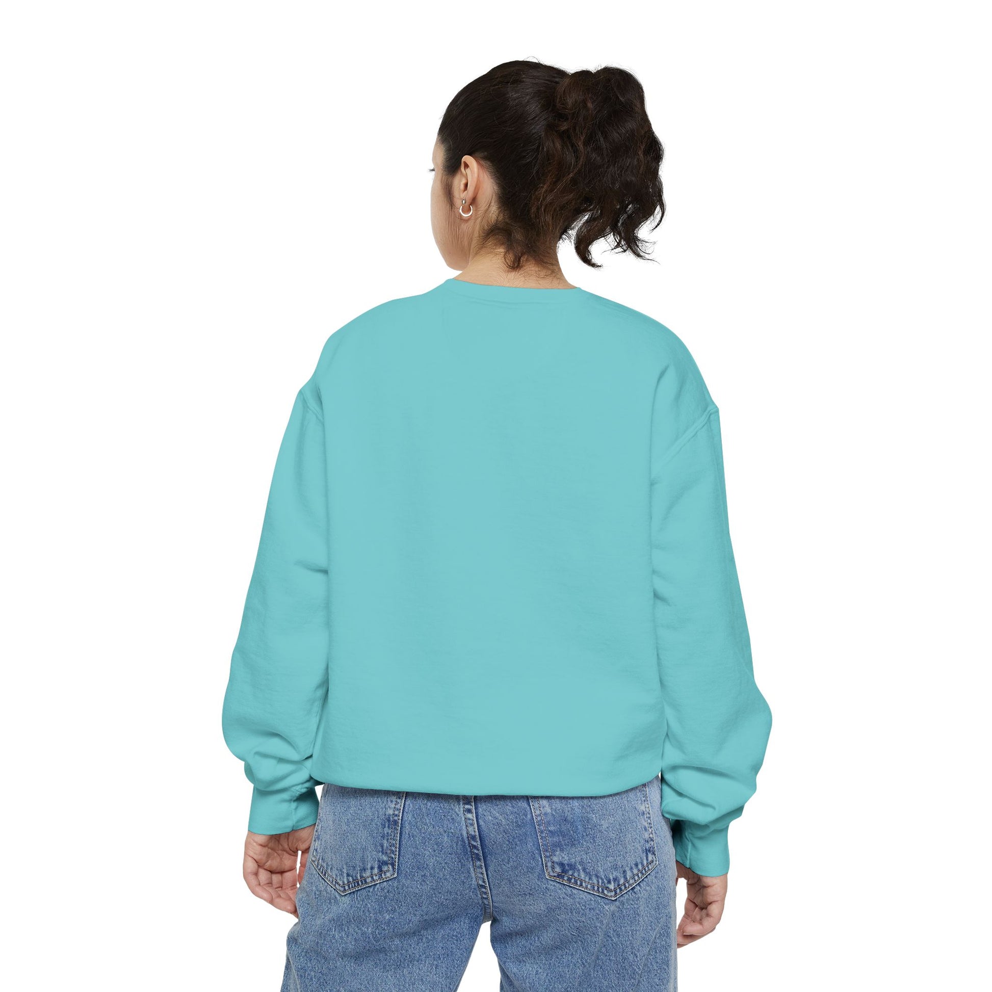 Ailurophile Comfort Colors Sweatshirt - Cozy Cat Sweatshirt, Cat Lover Gift, Unisex. - Stellar Threadz Studio
