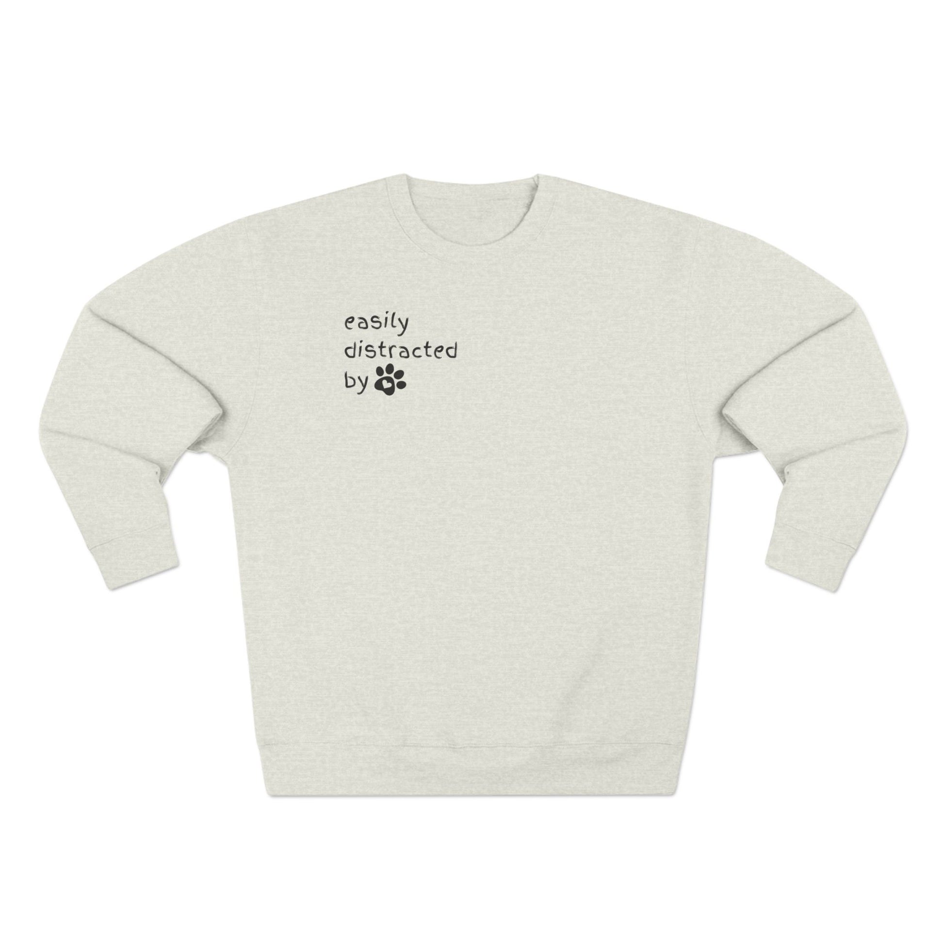 Cozy Comfort Unisex Crew-neck 'Lane Seven Sweatshirt' - Pet Parent Phrase - Stellar Threadz Studio