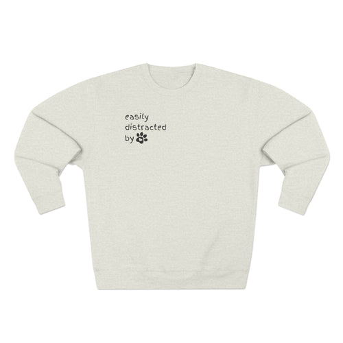 Cozy Comfort Unisex Crew-neck 'Lane Seven Sweatshirt' - Pet Parent Phrase - Stellar Threadz Studio