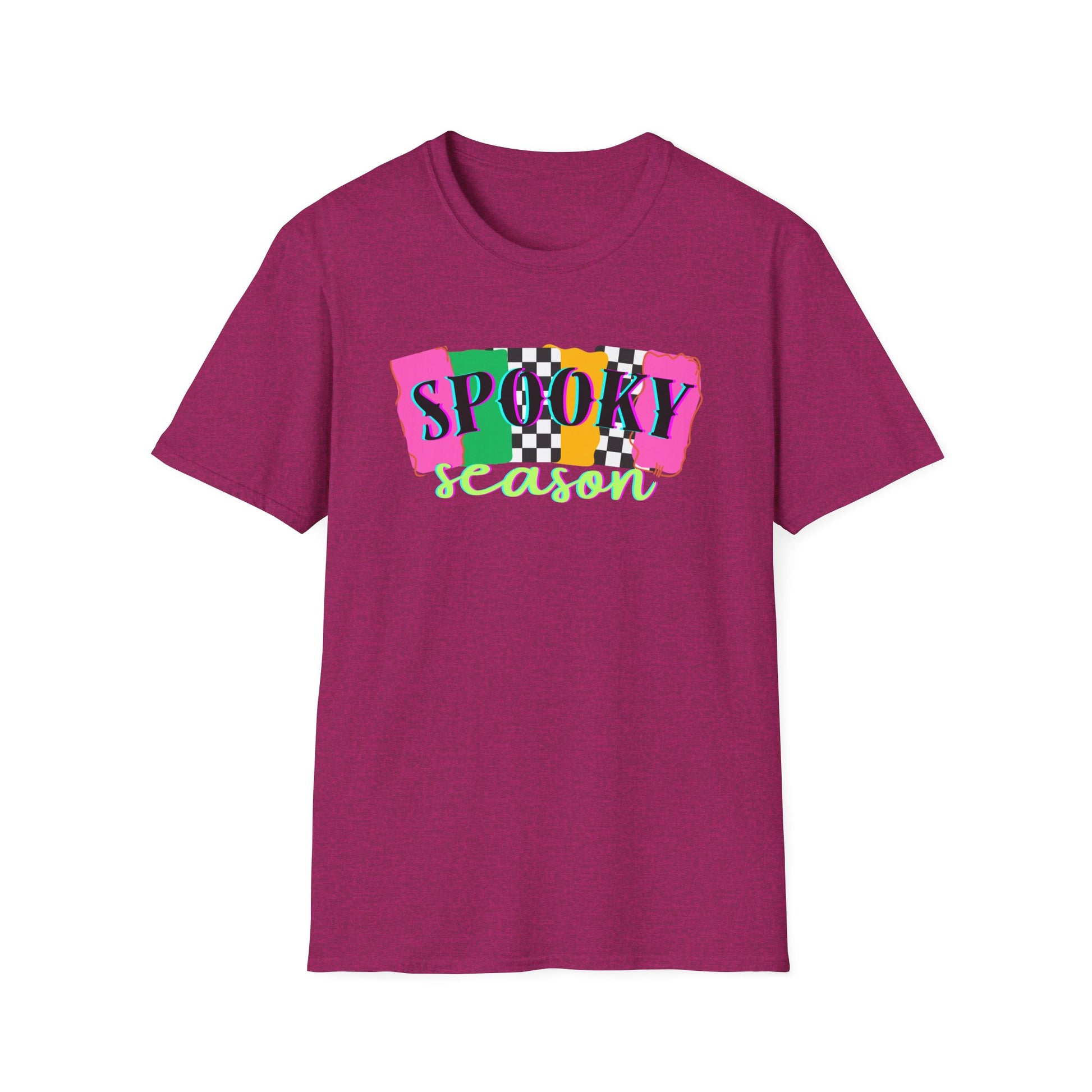 Spooky Season Unisex T-Shirt, Halloween Top, Fall Fashion, Gift for Halloween Lovers, Trendy Graphic Tee - Stellar Threadz Studio
