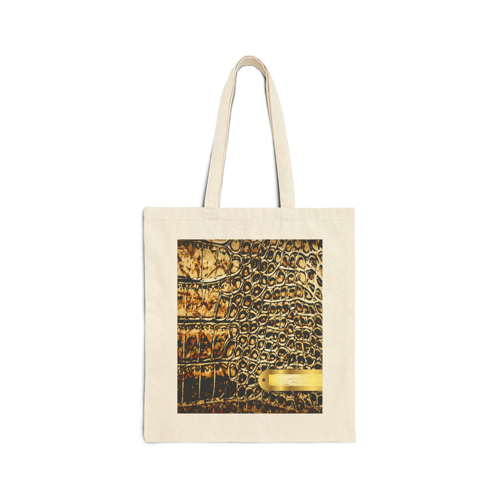 Canvas Tote Bag - Stylish and Sustainable Everyday Essential - Stellar Threadz Studio