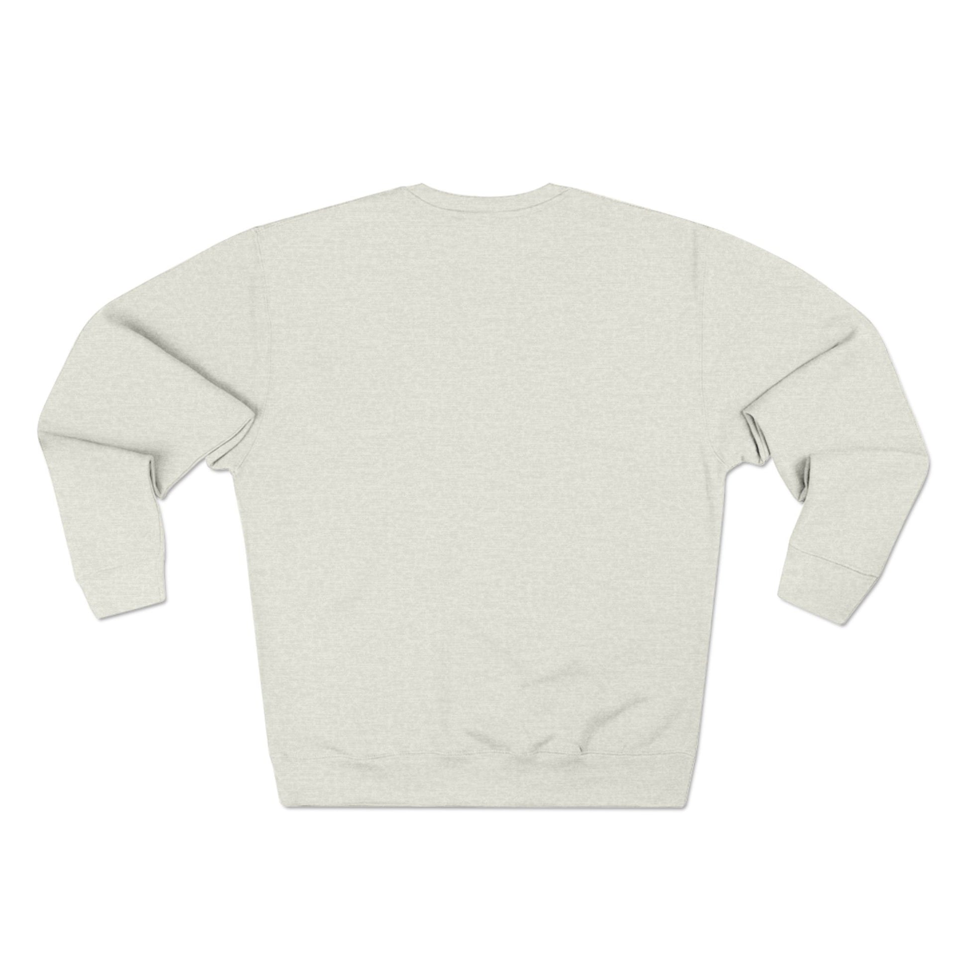 Cozy Comfort Unisex Crew-neck 'Lane Seven Sweatshirt' - Pet Parent Phrase - Stellar Threadz Studio