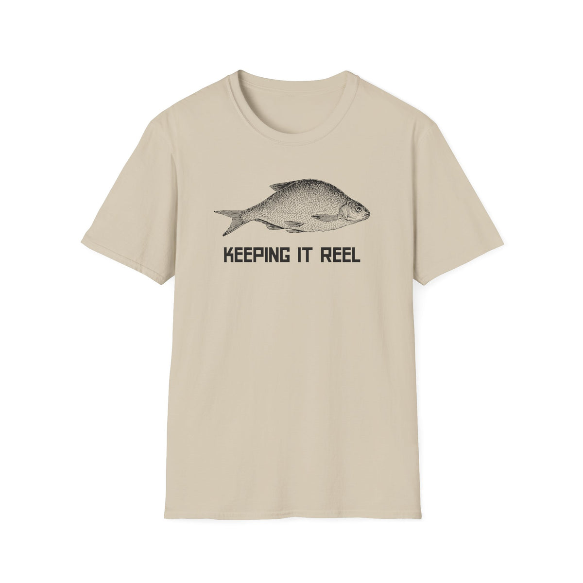 Unisex Softstyle T-Shirt 'Keeping it Reel' for the men in your life - Stellar Threadz Studio