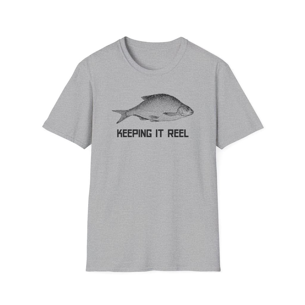 Unisex Softstyle T-Shirt 'Keeping it Reel' for the men in your life - Stellar Threadz Studio