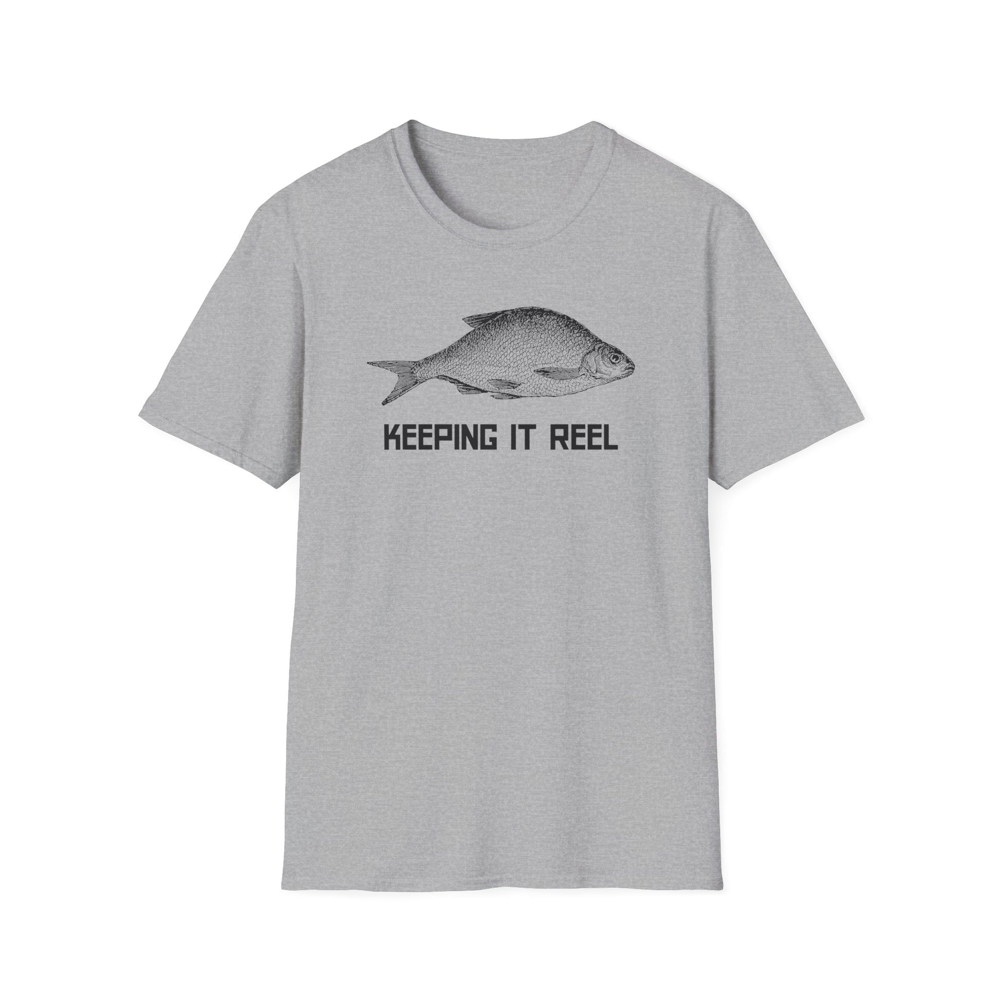 Unisex Softstyle T-Shirt 'Keeping it Reel' for the men in your life - Stellar Threadz Studio