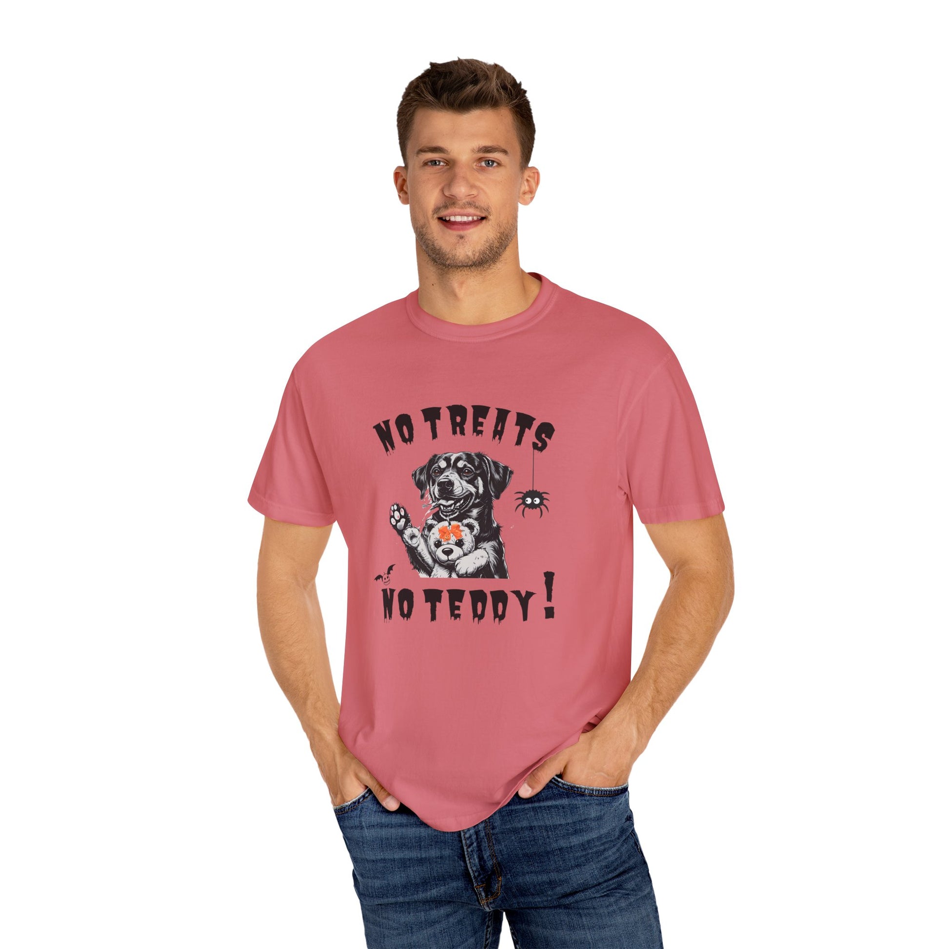 Premium Garment-Dyed T-Shirt - Soft Cotton Unisex Tee, Vintage Wash, Everyday Essential - Stellar Threadz Studio