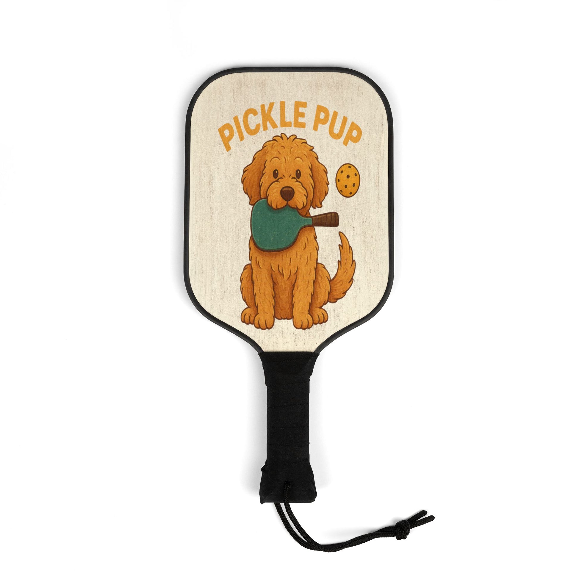 Custom Dog Design Pickleball Paddle Set - Unique Gift for Dog Lovers - Stellar Threadz Studio