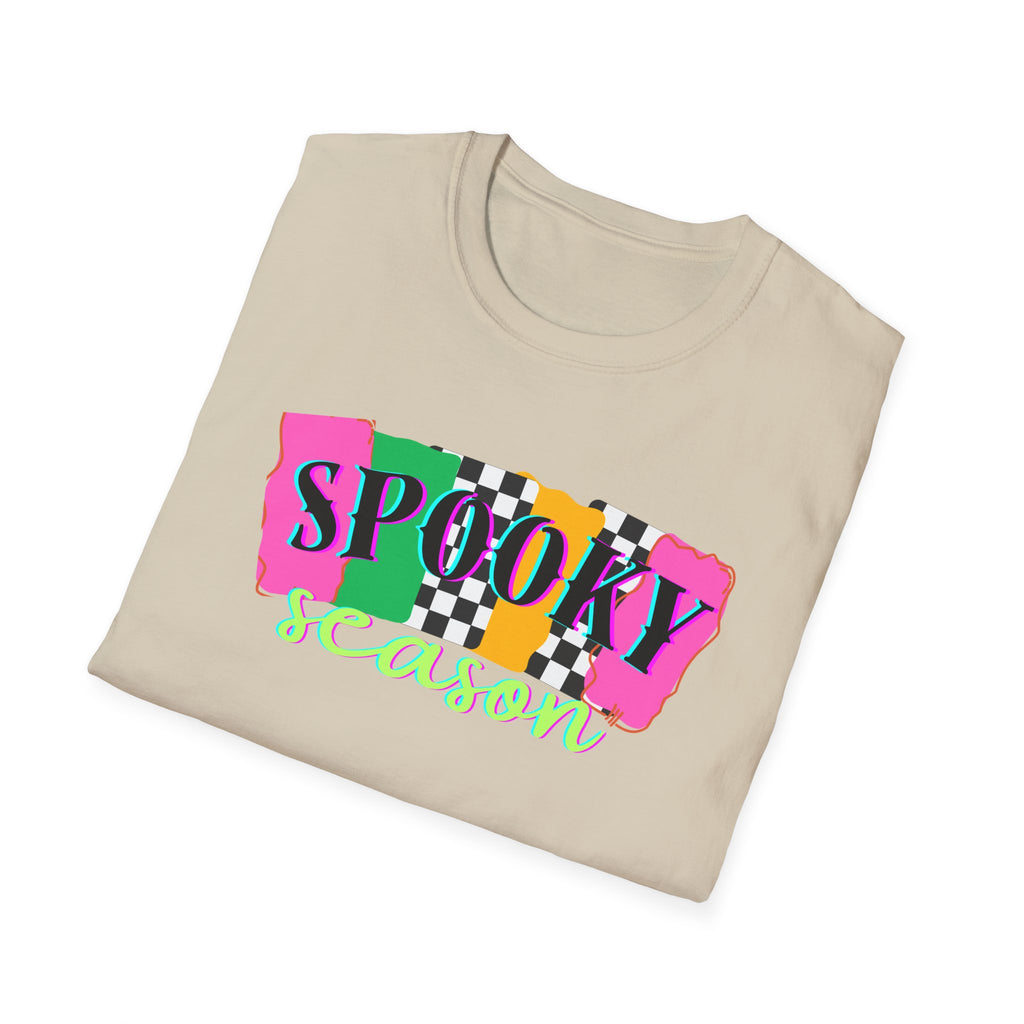 Spooky Season Unisex T-Shirt, Halloween Top, Fall Fashion, Gift for Halloween Lovers, Trendy Graphic Tee - Stellar Threadz Studio