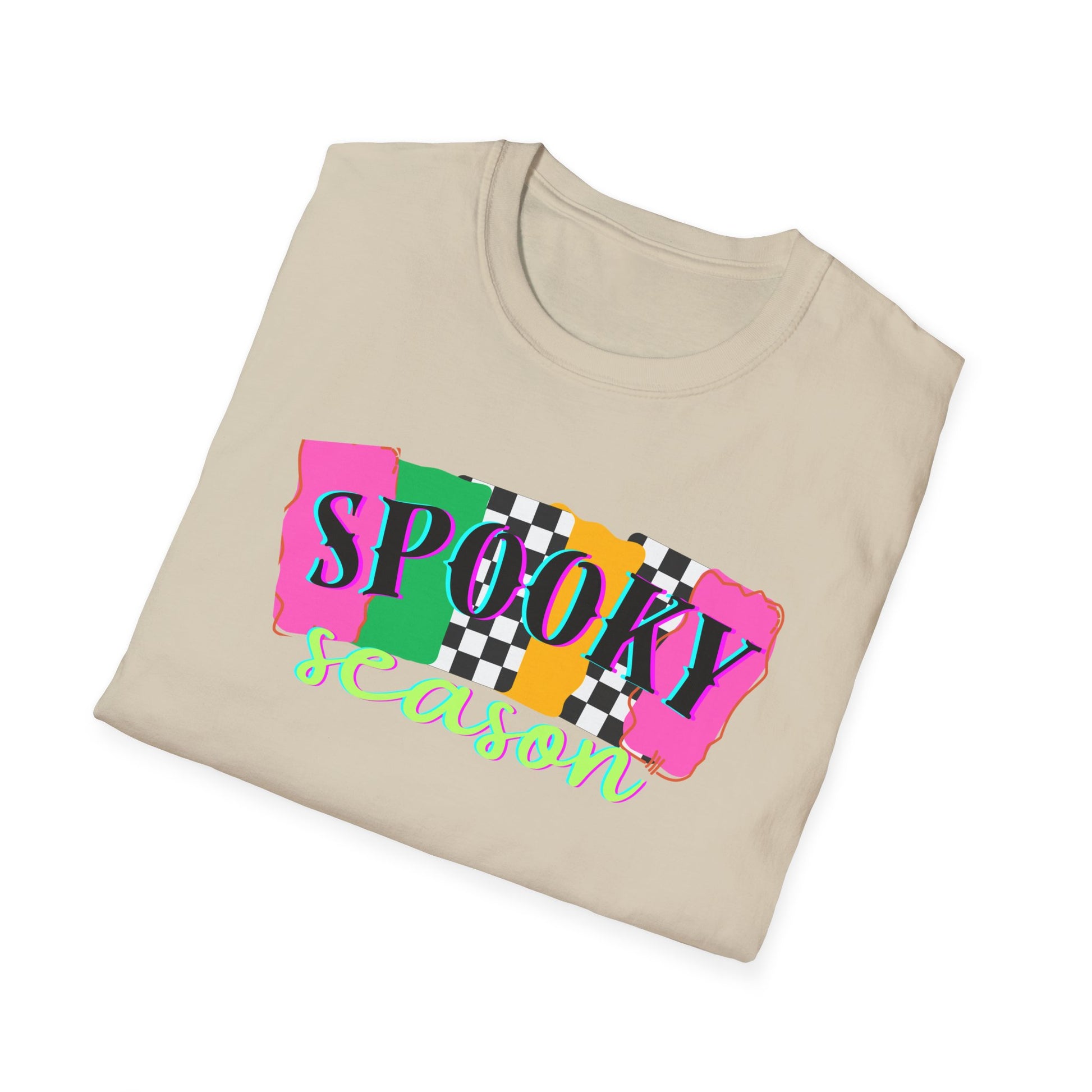 Spooky Season Unisex T-Shirt, Halloween Top, Fall Fashion, Gift for Halloween Lovers, Trendy Graphic Tee - Stellar Threadz Studio