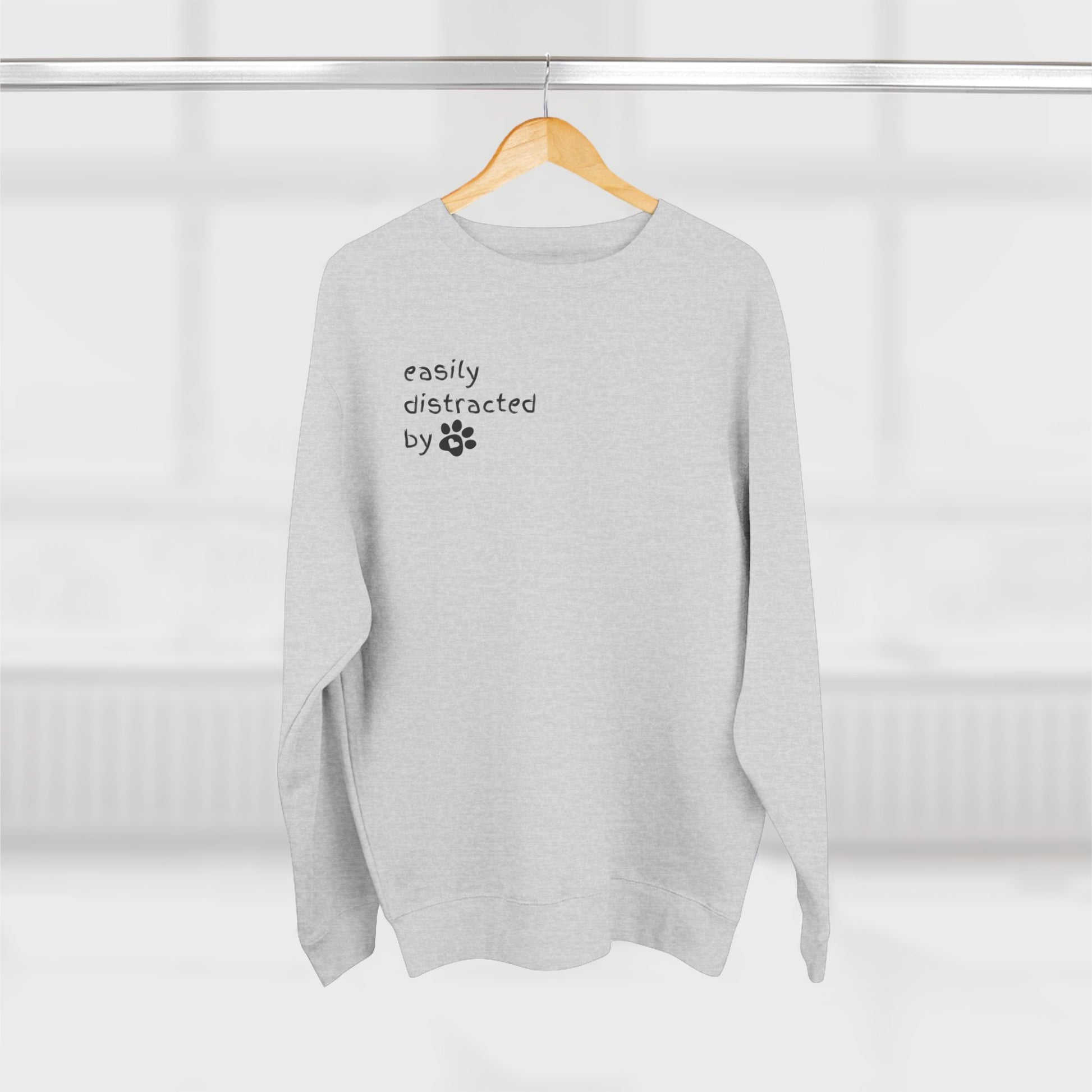 Cozy Comfort Unisex Crew-neck 'Lane Seven Sweatshirt' - Pet Parent Phrase - Stellar Threadz Studio