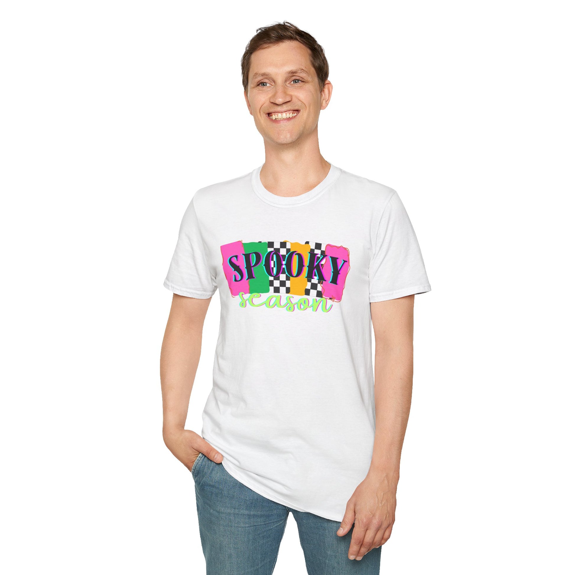 Spooky Season Unisex T-Shirt, Halloween Top, Fall Fashion, Gift for Halloween Lovers, Trendy Graphic Tee - Stellar Threadz Studio