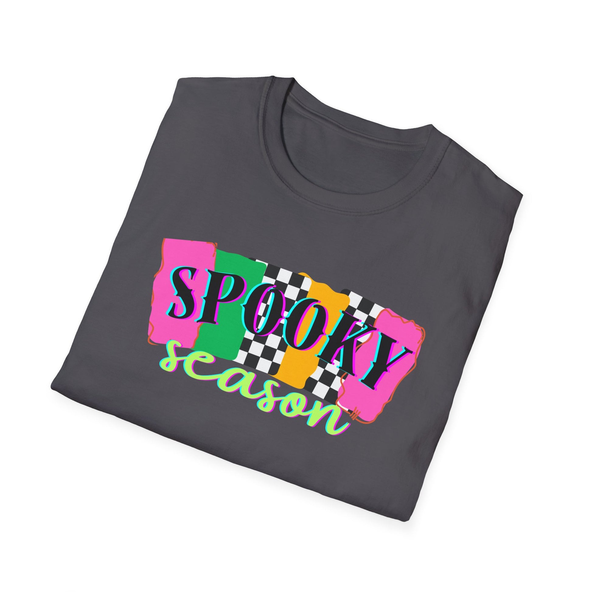 Spooky Season Unisex T-Shirt, Halloween Top, Fall Fashion, Gift for Halloween Lovers, Trendy Graphic Tee - Stellar Threadz Studio