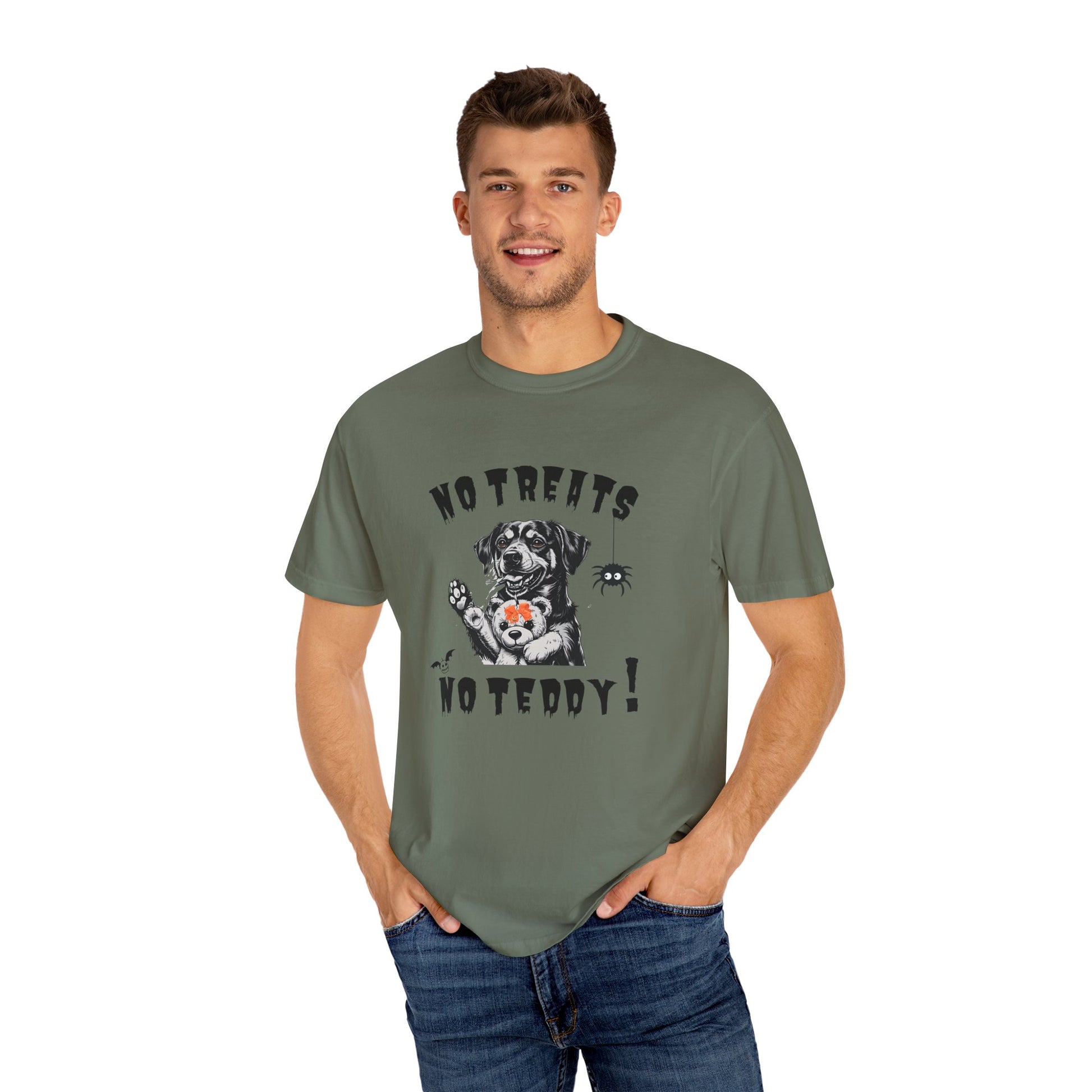 Premium Garment-Dyed T-Shirt - Soft Cotton Unisex Tee, Vintage Wash, Everyday Essential - Stellar Threadz Studio