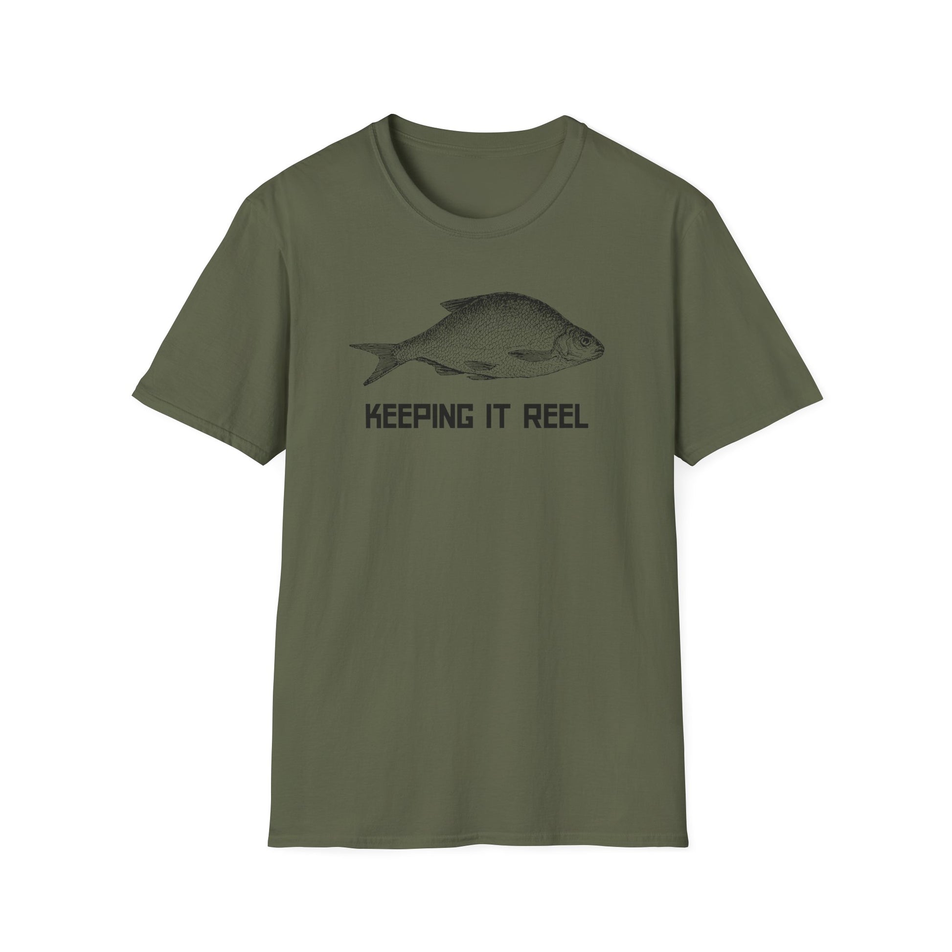 Unisex Softstyle T-Shirt 'Keeping it Reel' for the men in your life - Stellar Threadz Studio