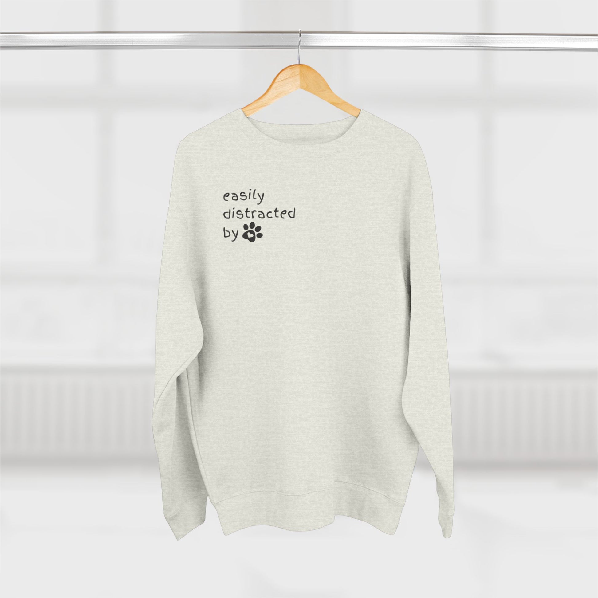 Cozy Comfort Unisex Crew-neck 'Lane Seven Sweatshirt' - Pet Parent Phrase - Stellar Threadz Studio