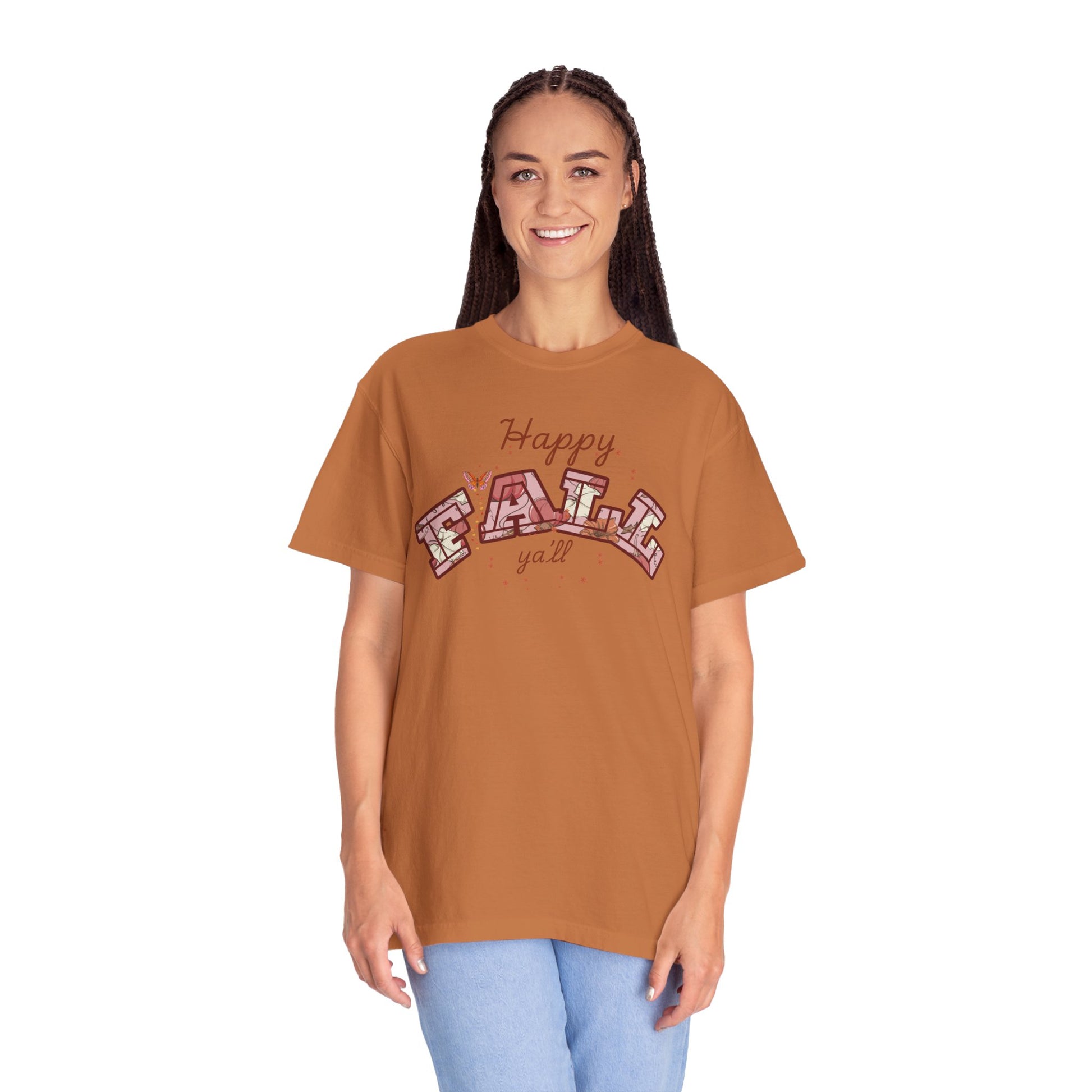Unisex Garment-Dyed T-shirt - Stellar Threadz Studio